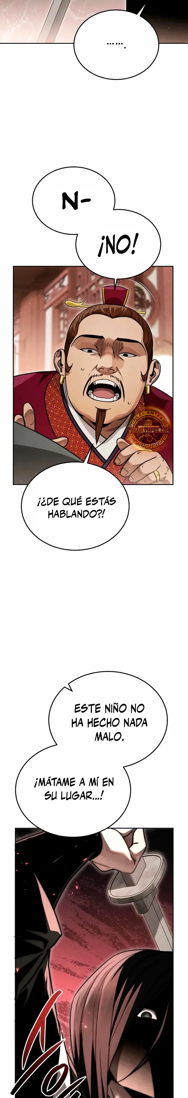El gran demonio celestial soberano capítulo 63, página 6