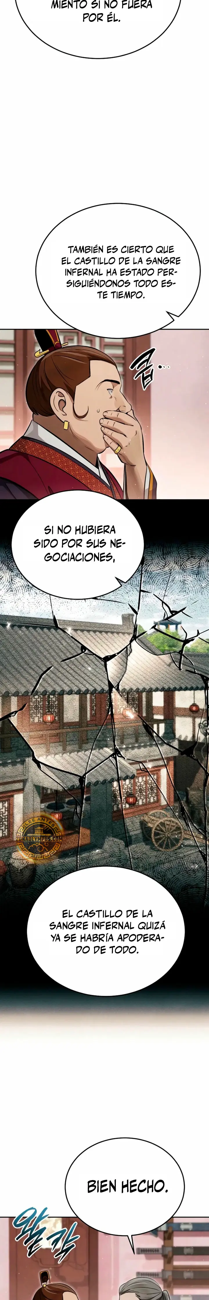El gran demonio celestial soberano capítulo 63, página 17