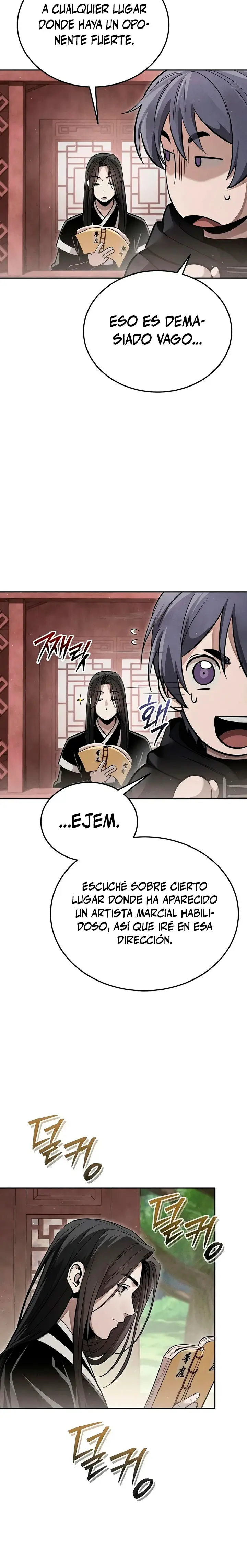 El gran demonio celestial soberano capítulo 64, página 3