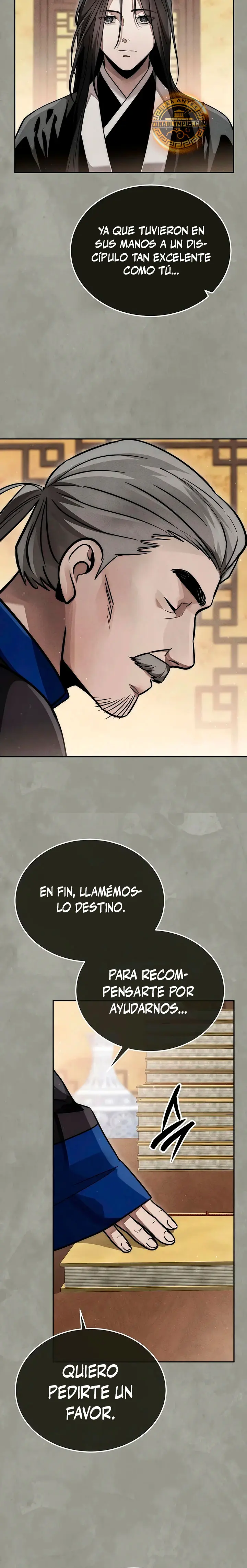 El gran demonio celestial soberano capítulo 64, página 7