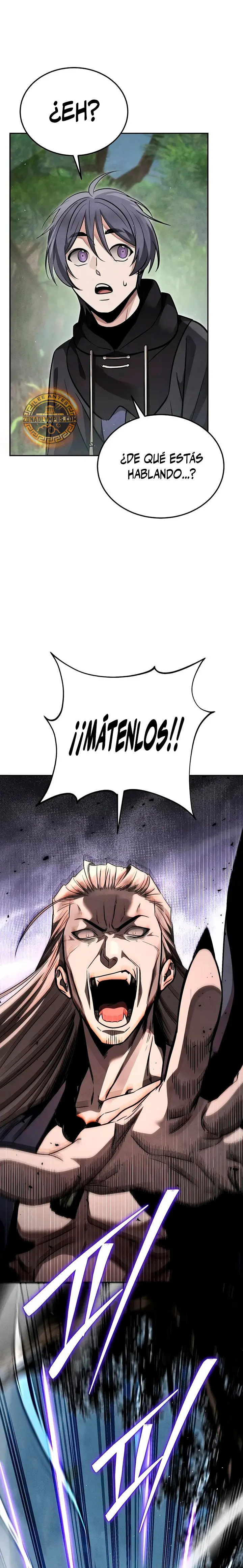 El gran demonio celestial soberano capítulo 64, página 22