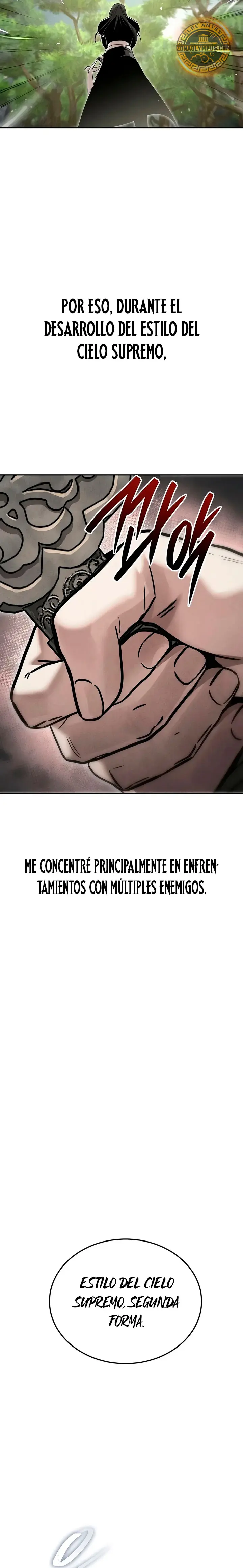 El gran demonio celestial soberano capítulo 64, página 25