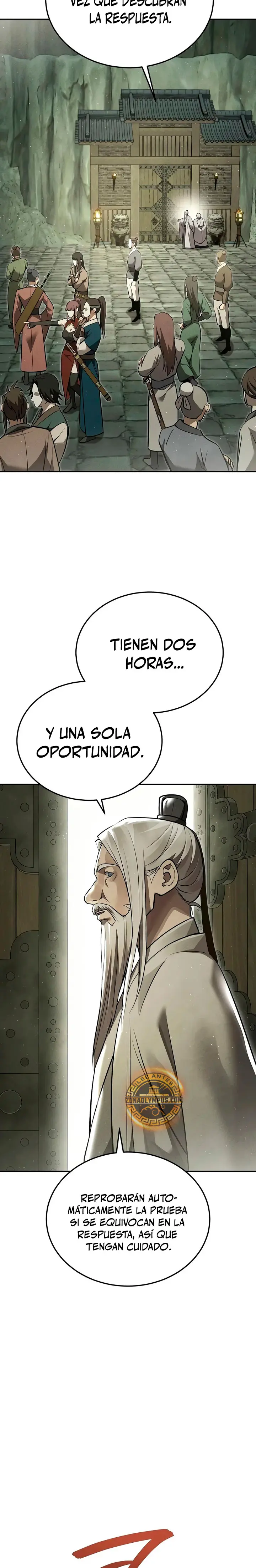 El gran demonio celestial soberano capítulo 67, página 4
