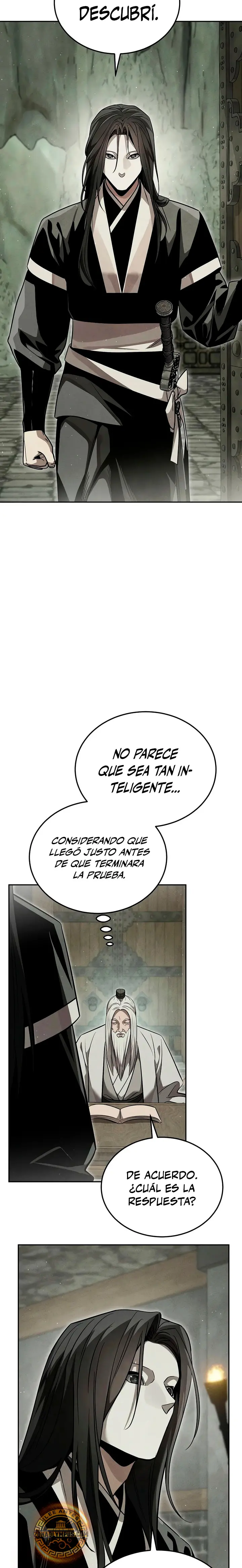 El gran demonio celestial soberano capítulo 67, página 16