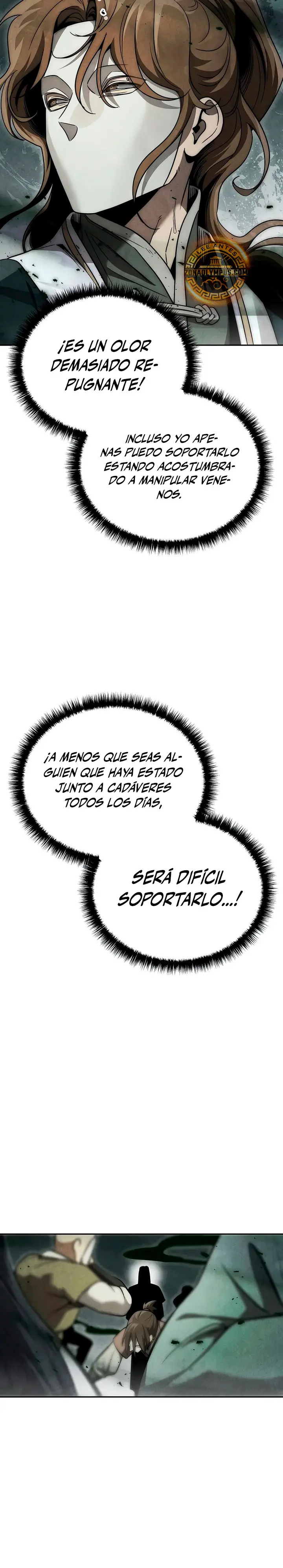 El gran demonio celestial soberano capítulo 67, página 33