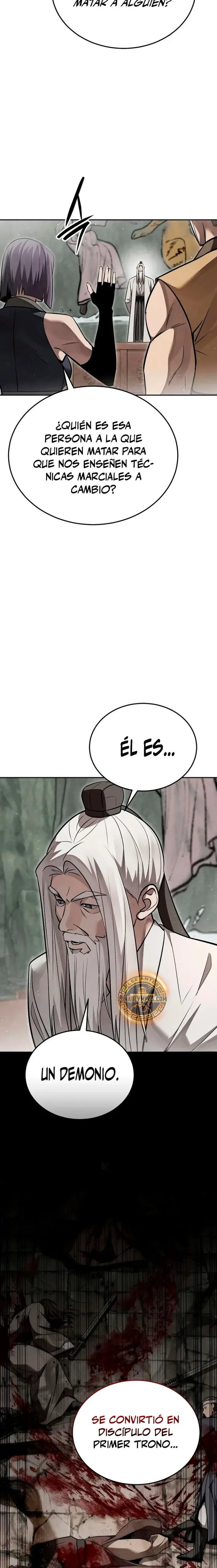 El gran demonio celestial soberano capítulo 68, página 34