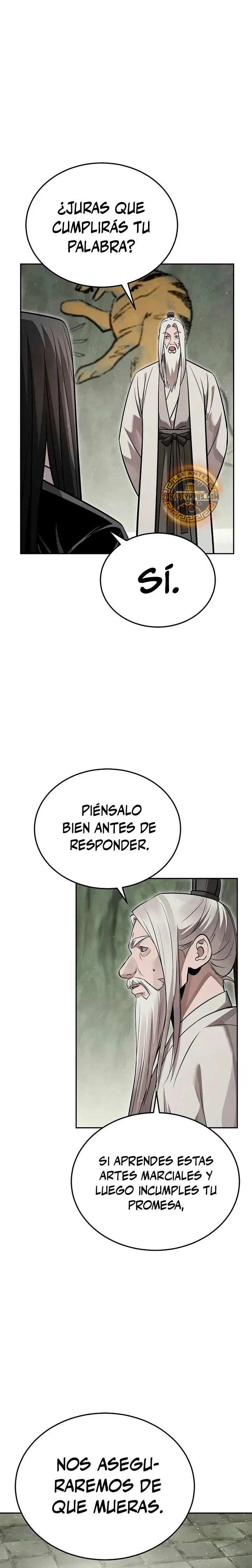 El gran demonio celestial soberano capítulo 69, página 7