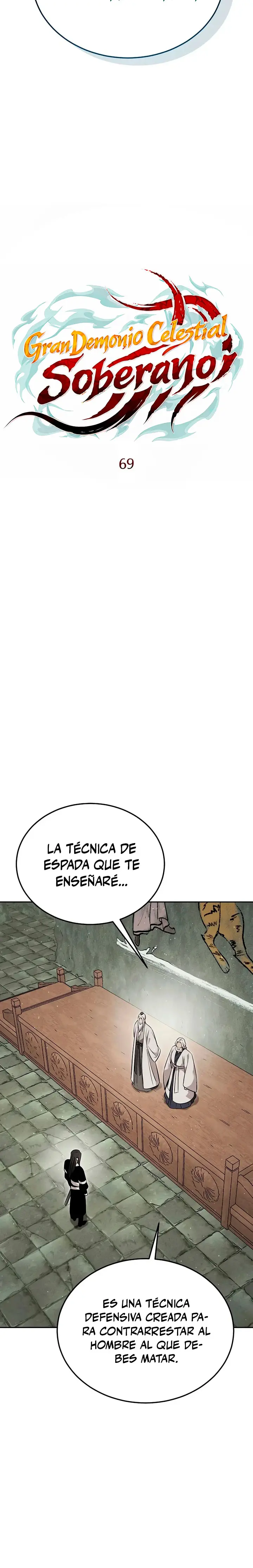 El gran demonio celestial soberano capítulo 69, página 13