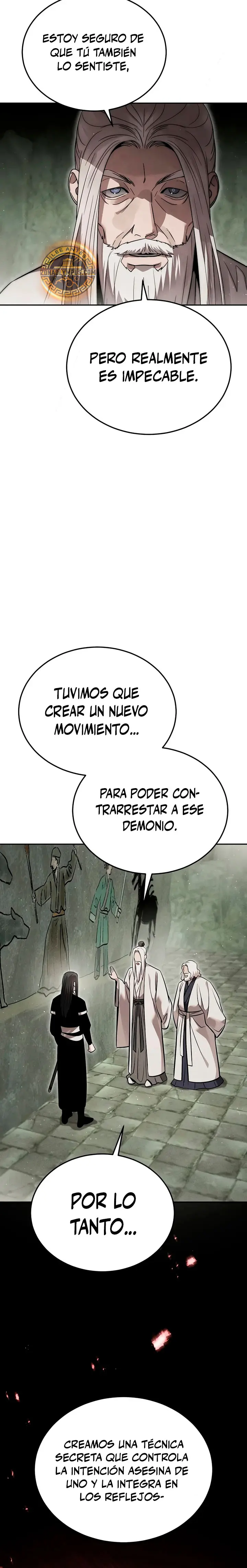 El gran demonio celestial soberano capítulo 69, página 19