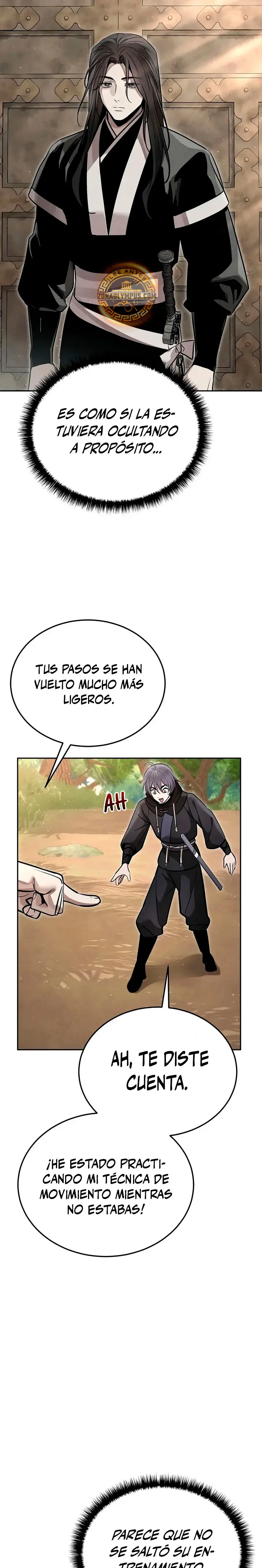 El gran demonio celestial soberano capítulo 69, página 29