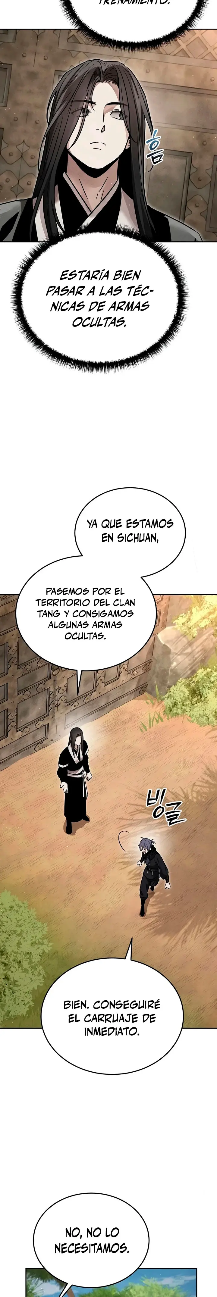 El gran demonio celestial soberano capítulo 69, página 30
