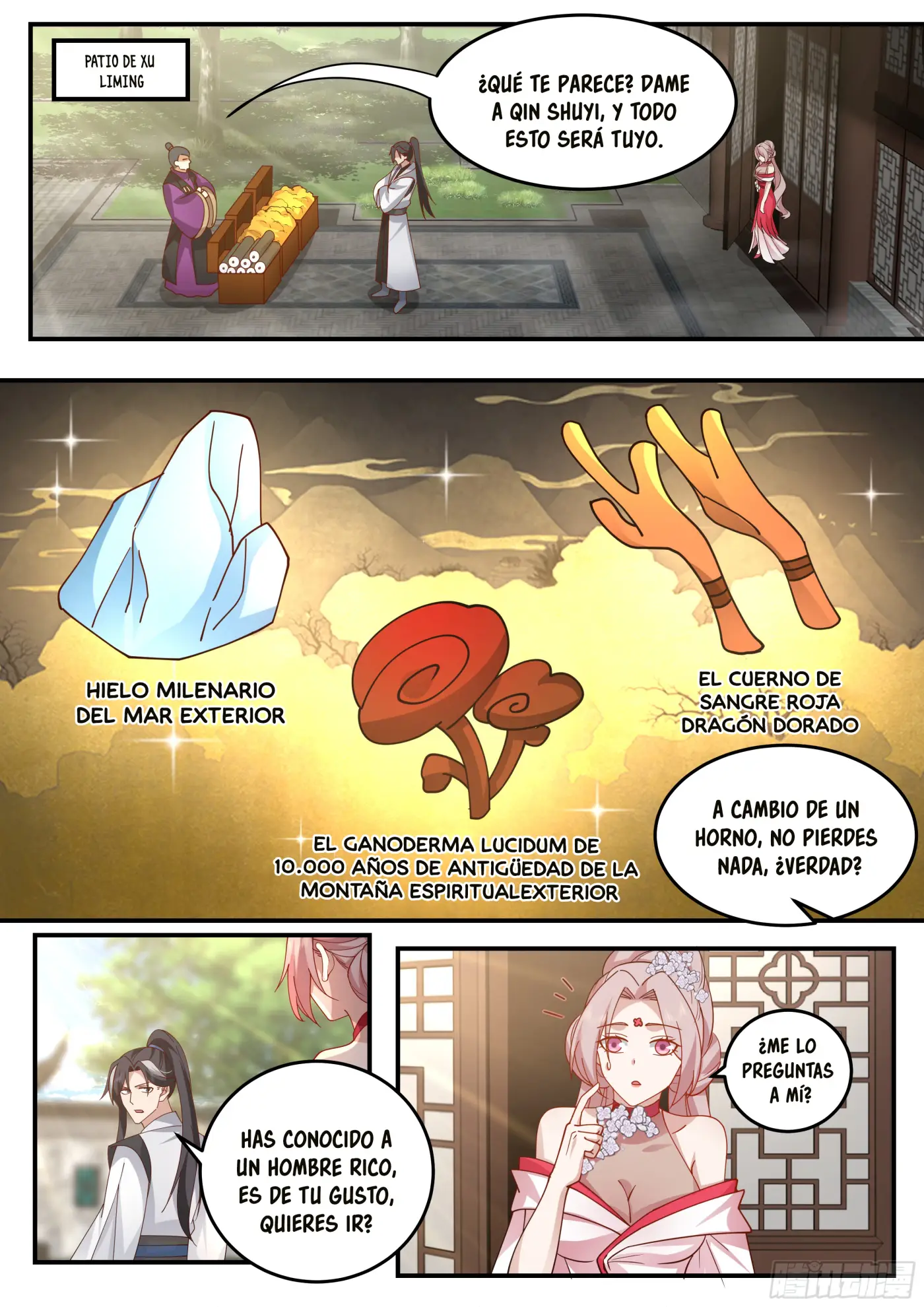 El Gran Jugador del Clan Demonio capítulo 15, página 3