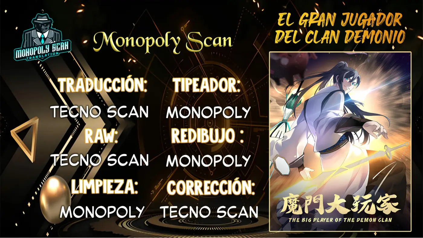 El Gran Jugador del Clan Demonio capítulo 19, página 1