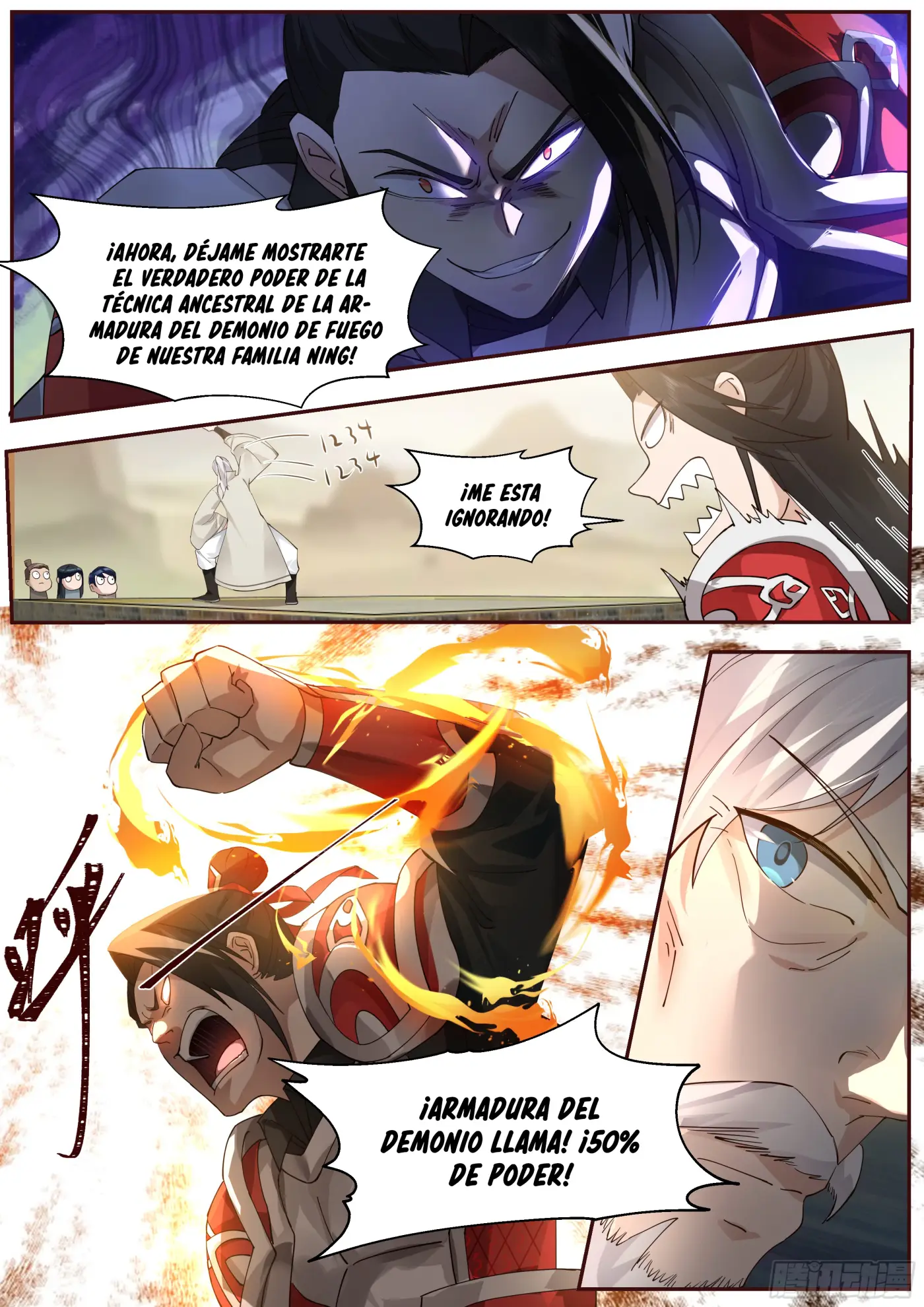 El Gran Jugador del Clan Demonio capítulo 2, página 7