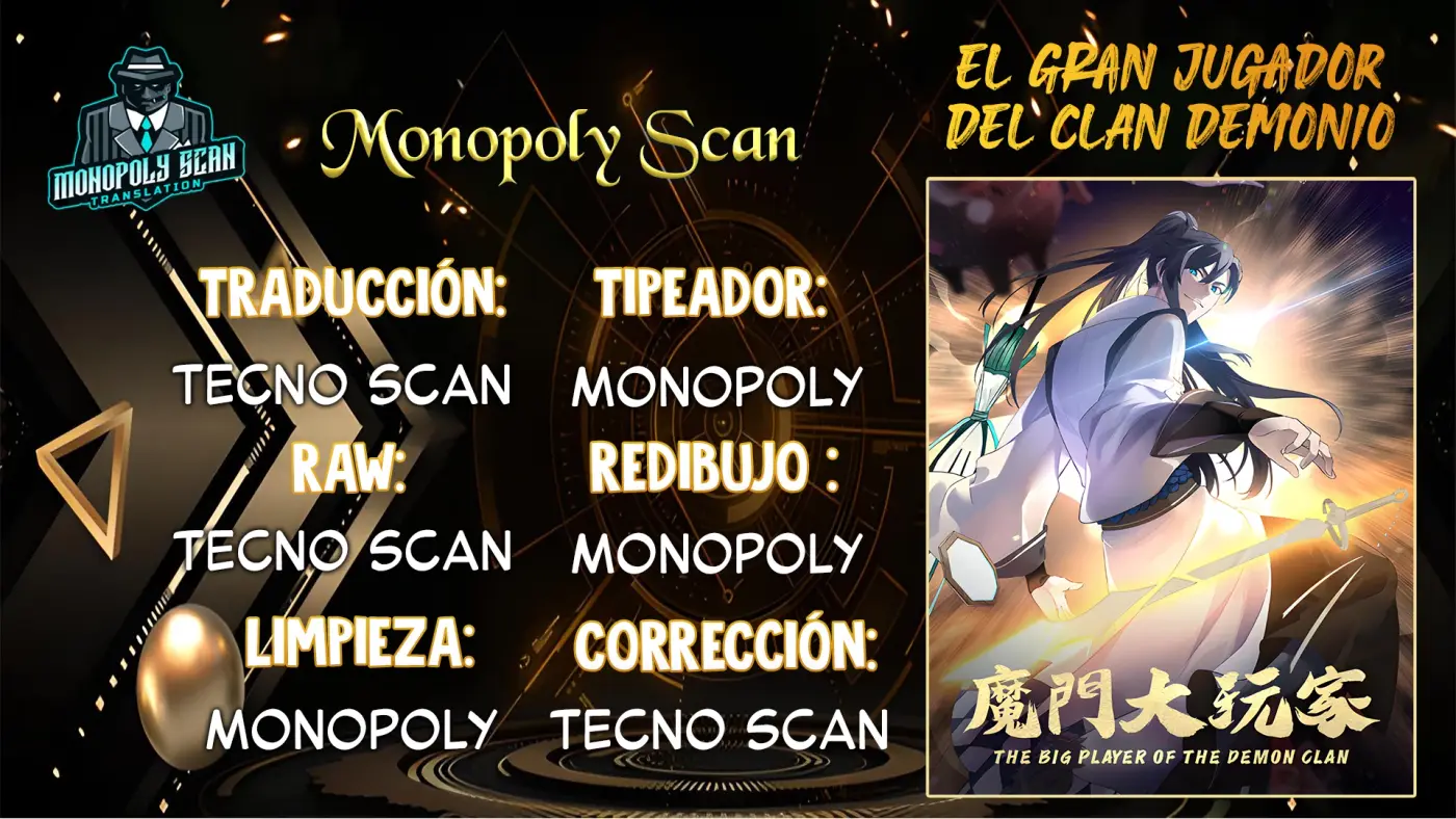 El Gran Jugador del Clan Demonio capítulo 3, página 1