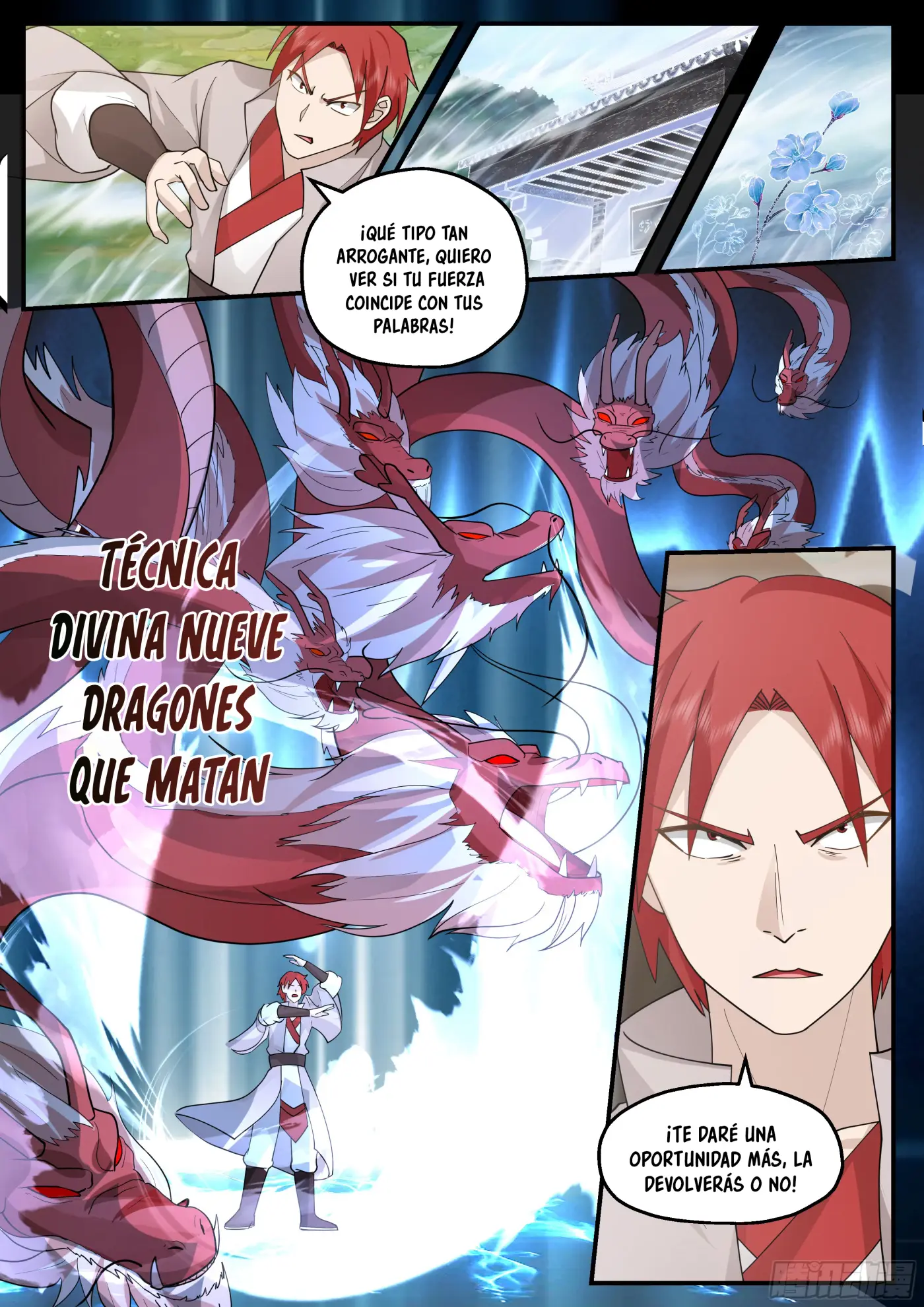 El Gran Jugador del Clan Demonio capítulo 4, página 5