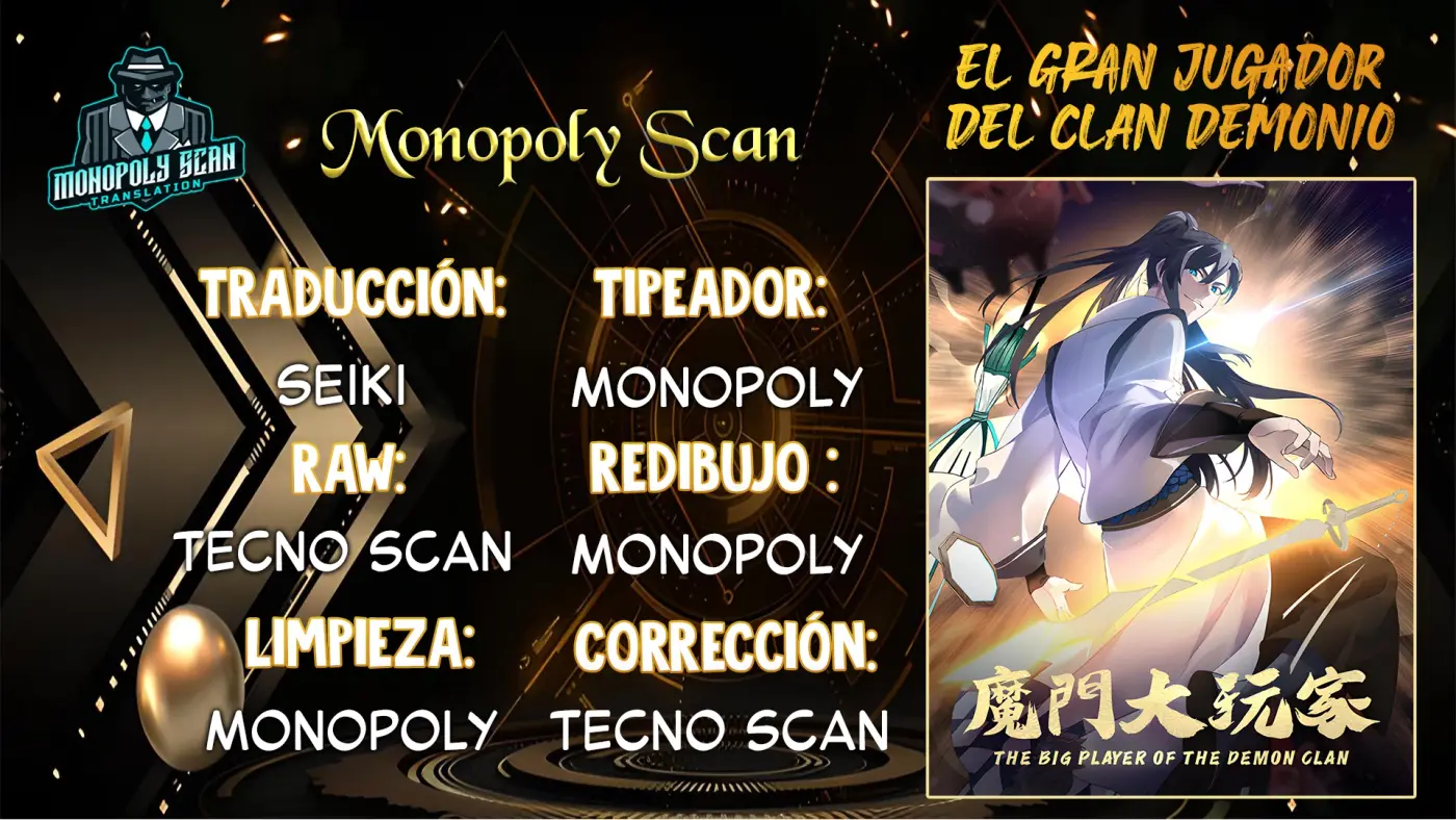 El Gran Jugador del Clan Demonio capítulo 8, página 1