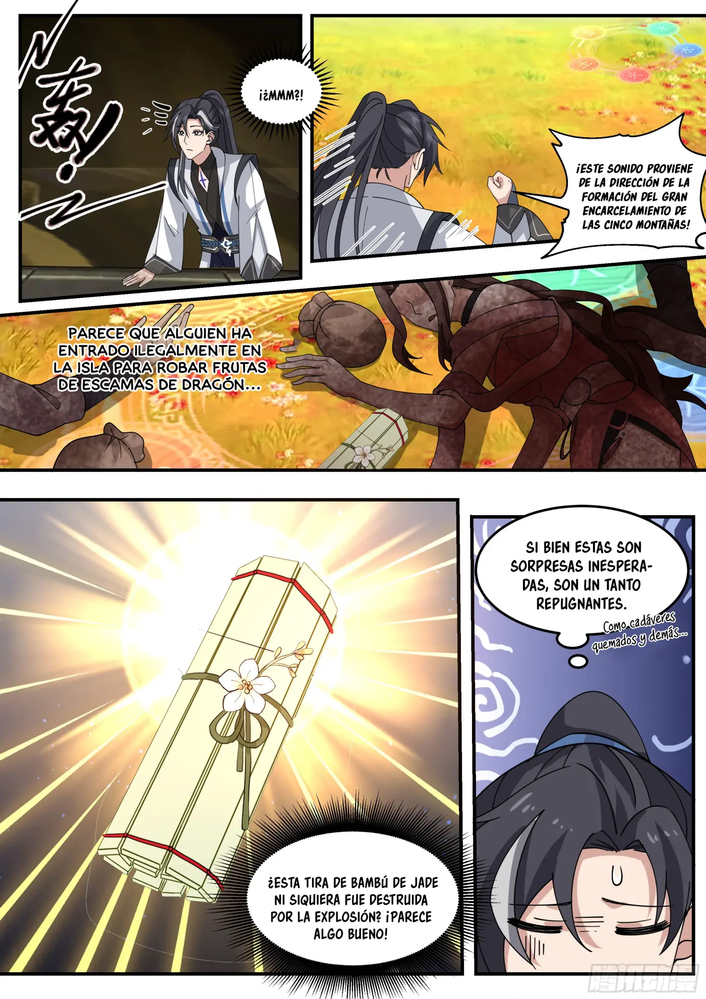 El Gran Jugador del Clan Demonio capítulo 8, página 13
