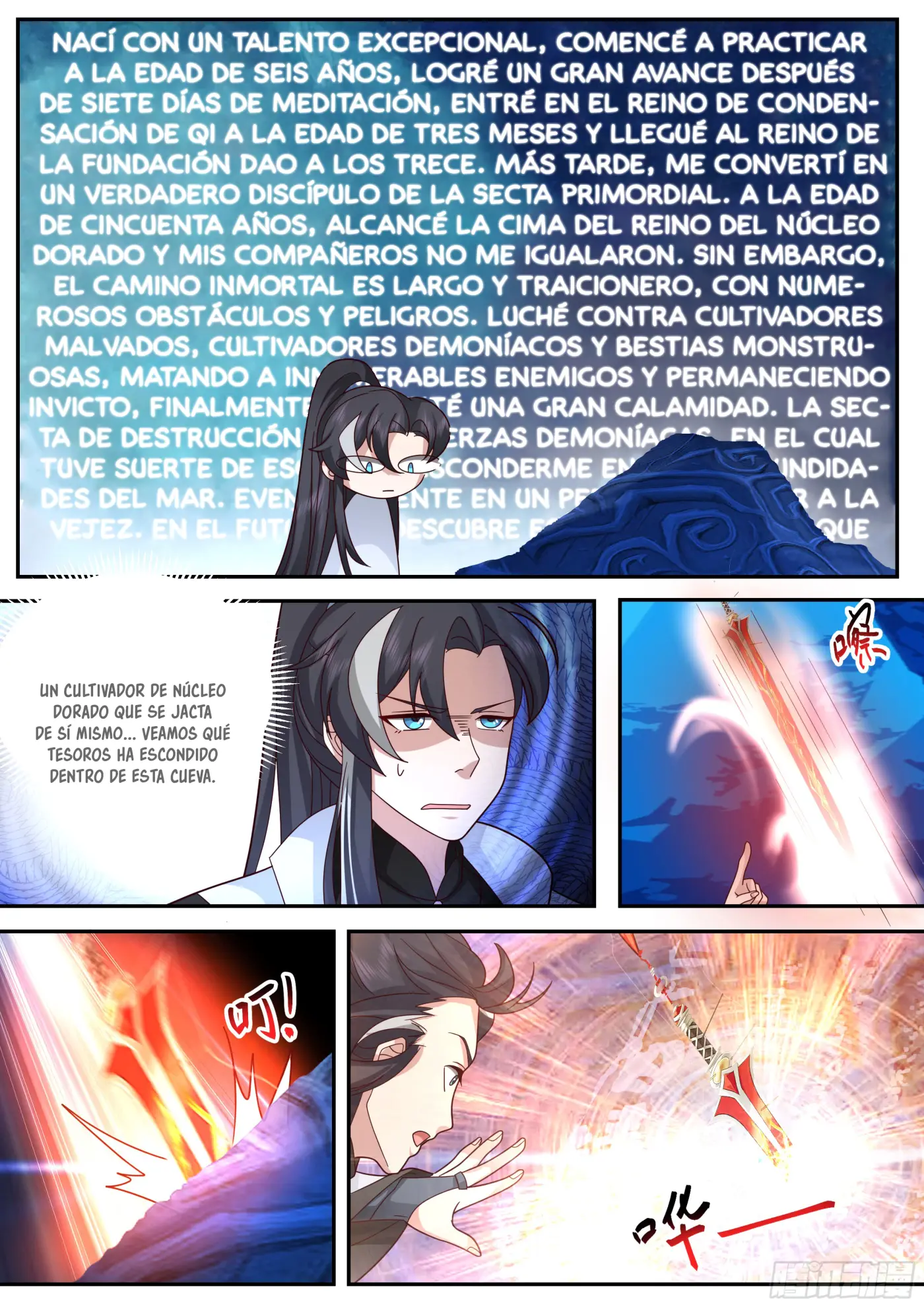 El Gran Jugador del Clan Demonio capítulo 9, página 9