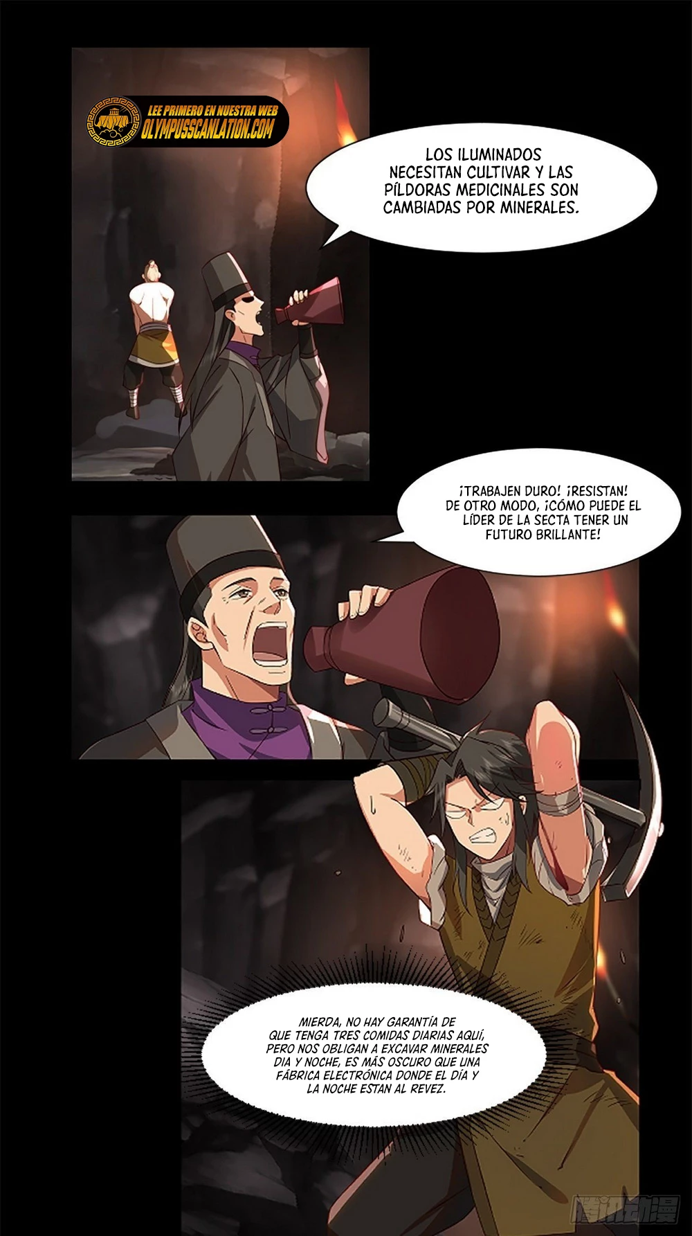El Gran Sabio De La Humanidad (del autor de martial peak) capítulo 1, página 3