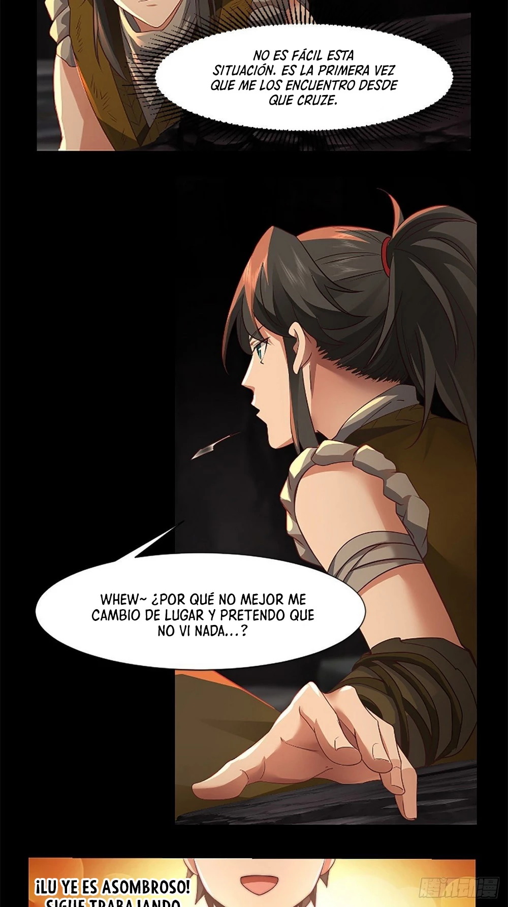 El Gran Sabio De La Humanidad (del autor de martial peak) capítulo 1, página 6