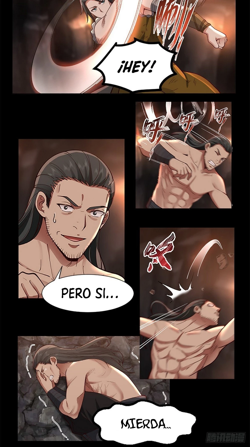 El Gran Sabio De La Humanidad (del autor de martial peak) capítulo 1, página 8