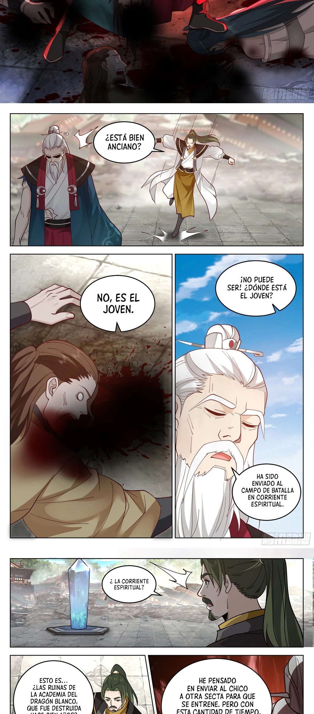 El Gran Sabio De La Humanidad (del autor de martial peak) capítulo 10, página 6