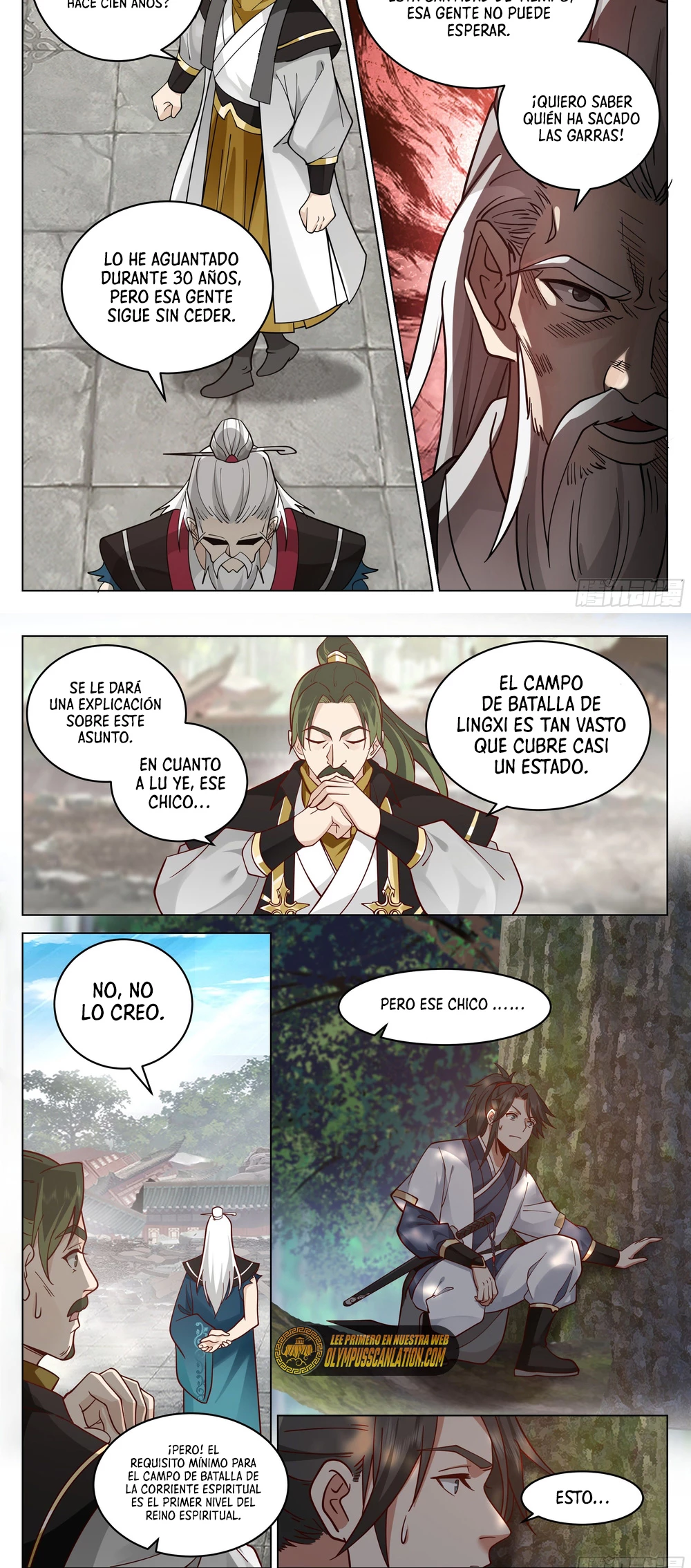 El Gran Sabio De La Humanidad (del autor de martial peak) capítulo 10, página 7