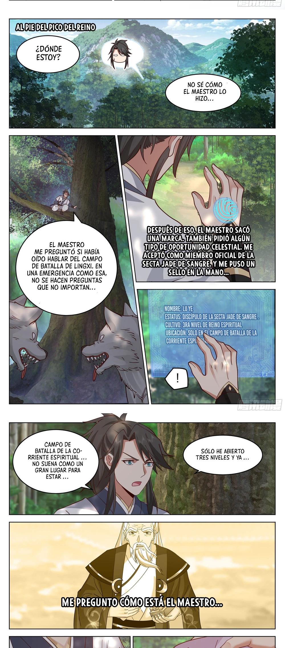 El Gran Sabio De La Humanidad (del autor de martial peak) capítulo 10, página 8