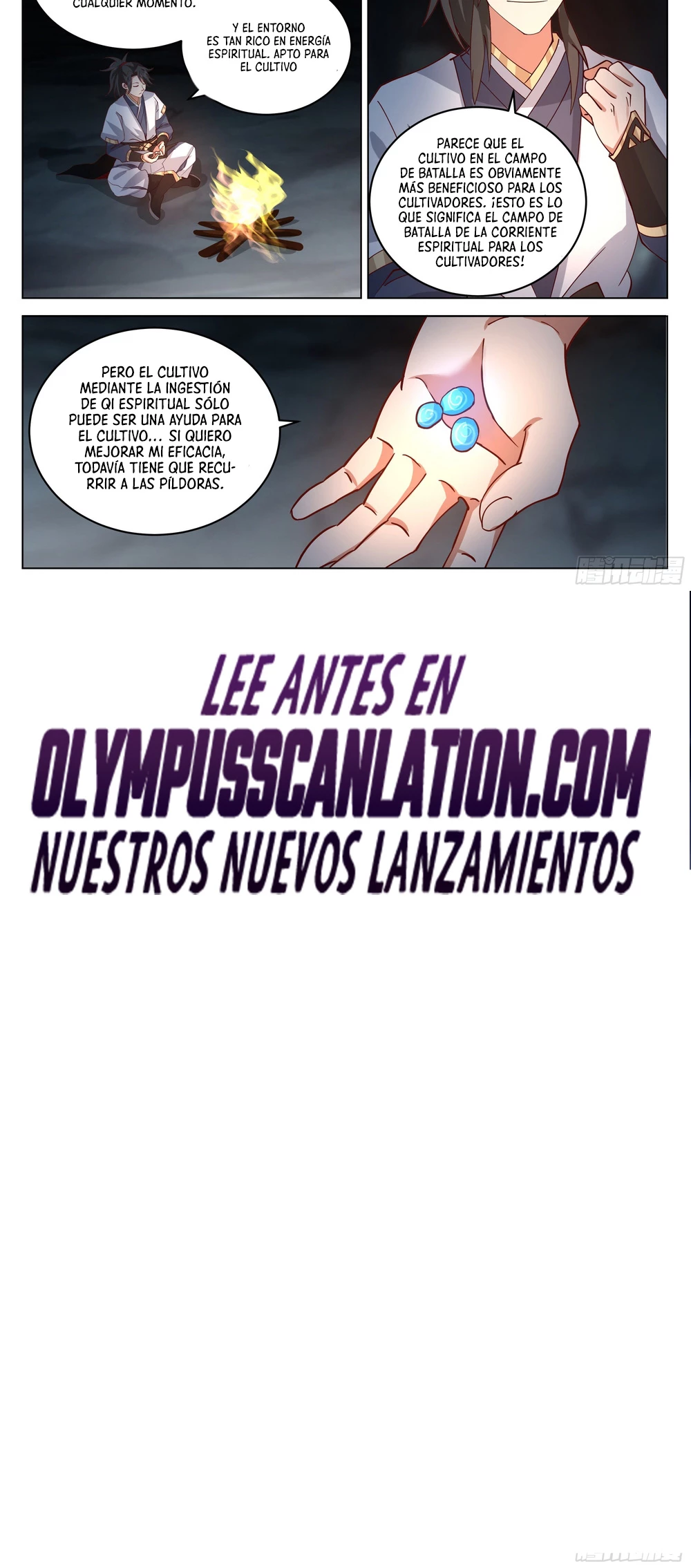 El Gran Sabio De La Humanidad (del autor de martial peak) capítulo 10, página 12