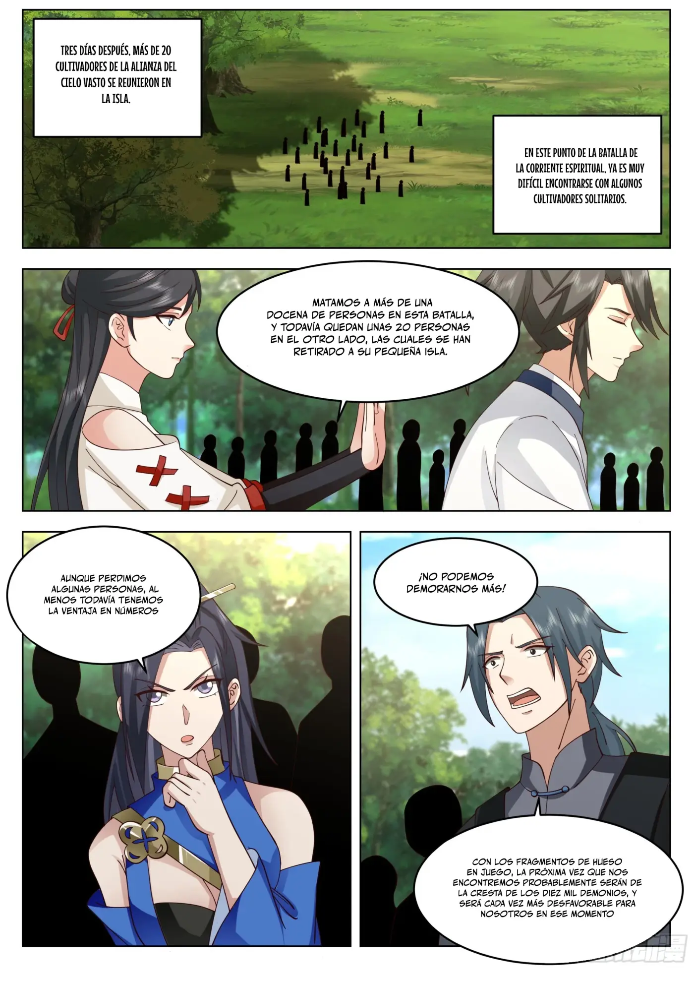 El Gran Sabio De La Humanidad (del autor de martial peak) capítulo 101, página 2