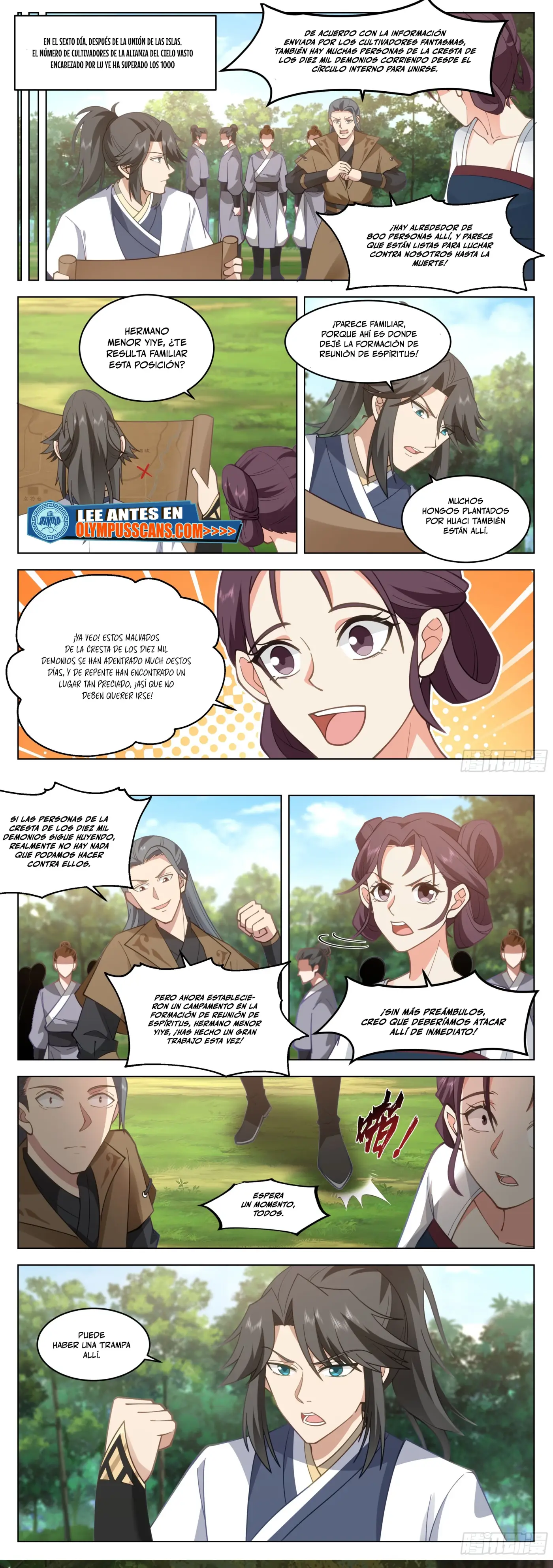 El Gran Sabio De La Humanidad (del autor de martial peak) capítulo 102, página 3