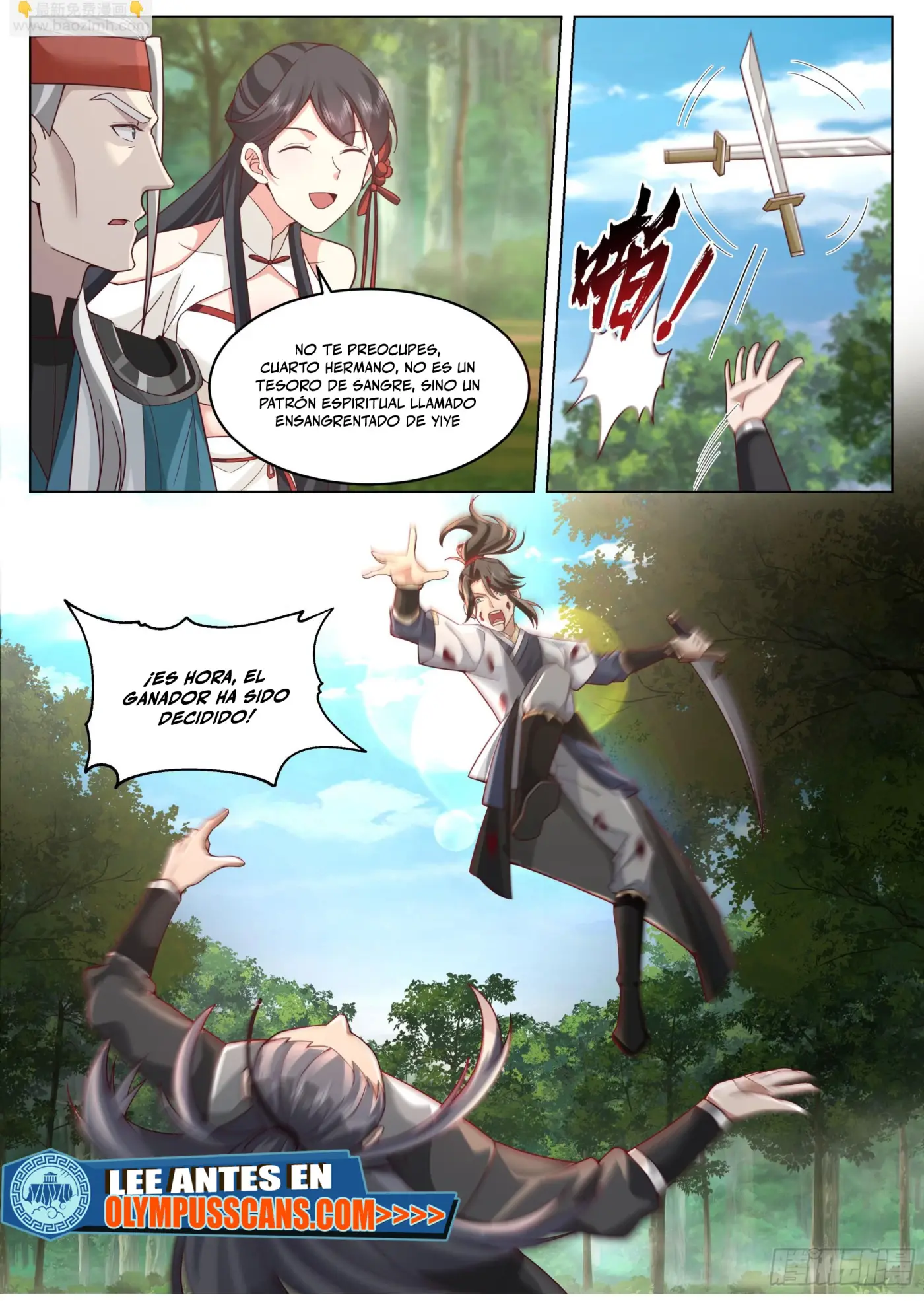 El Gran Sabio De La Humanidad (del autor de martial peak) capítulo 103, página 12