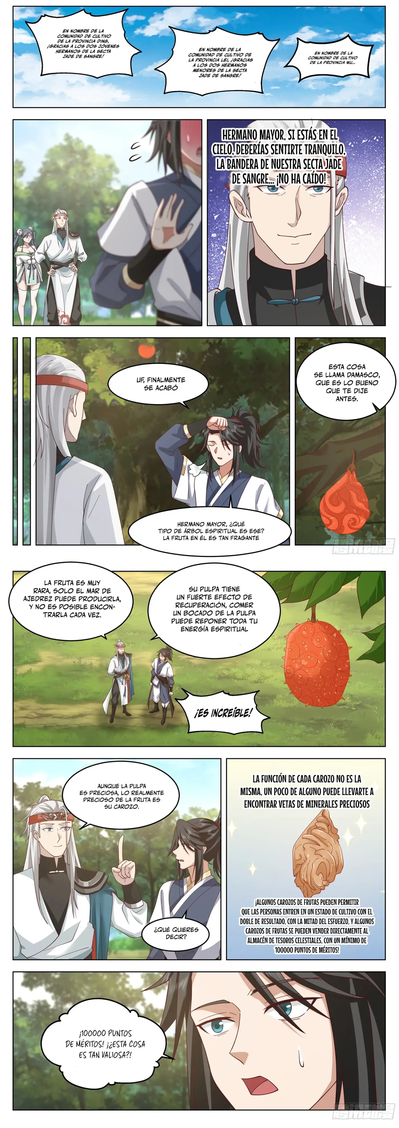 El Gran Sabio De La Humanidad (del autor de martial peak) capítulo 104, página 4