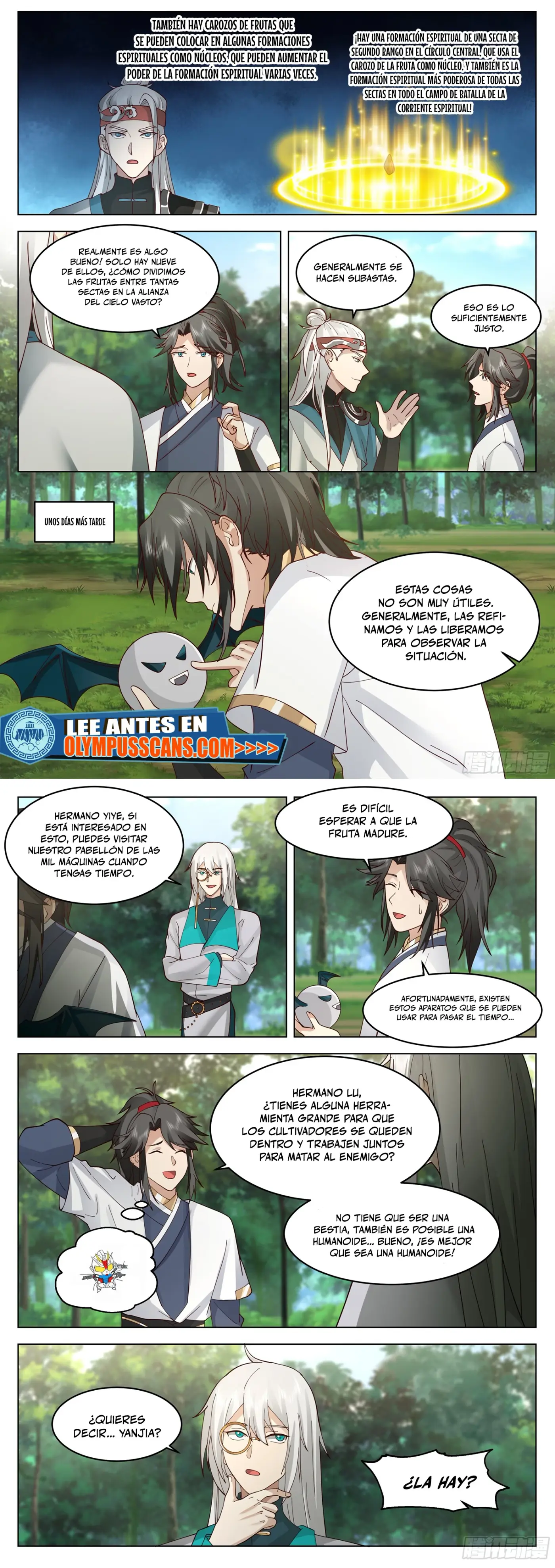 El Gran Sabio De La Humanidad (del autor de martial peak) capítulo 104, página 5
