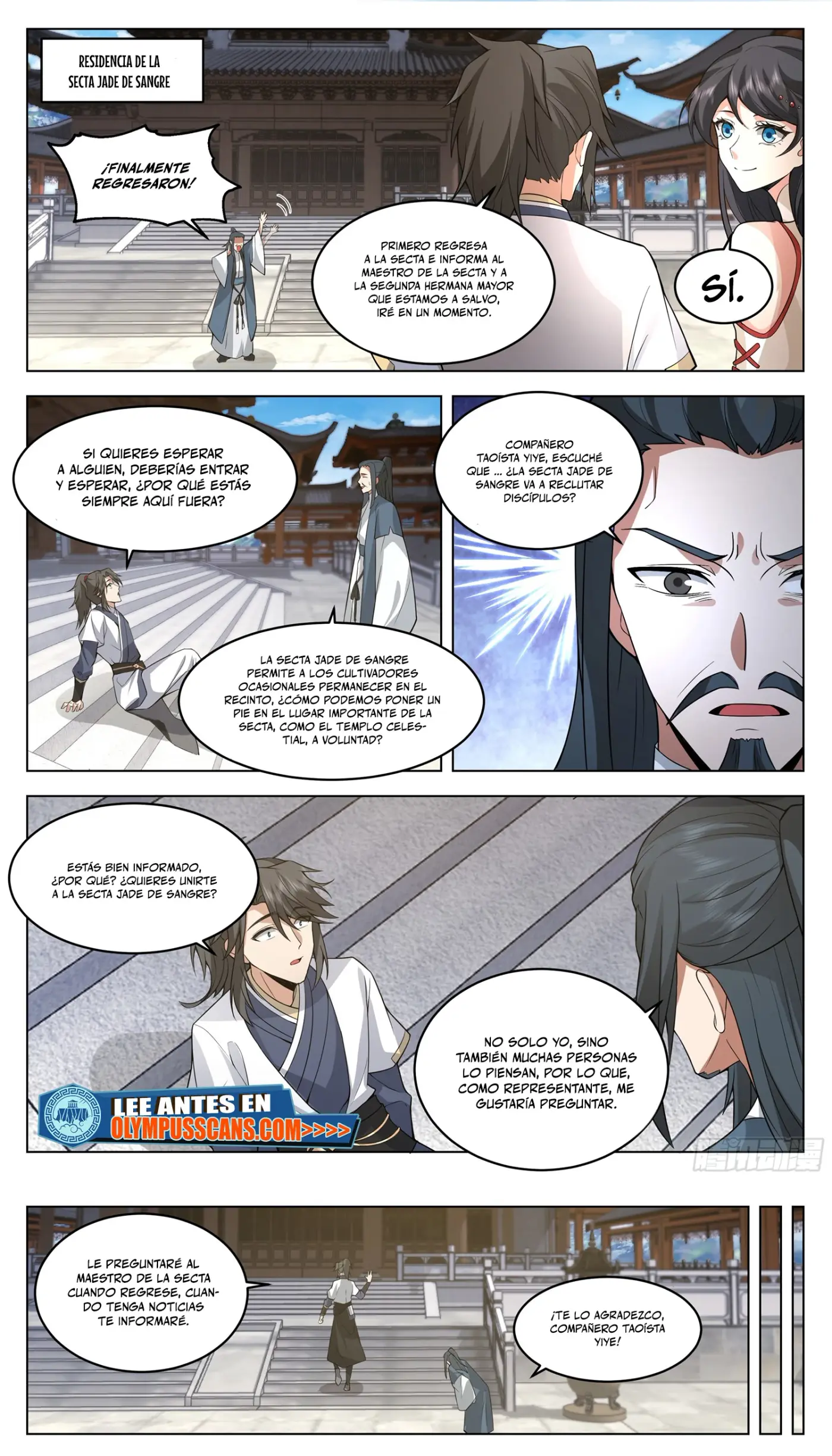 El Gran Sabio De La Humanidad (del autor de martial peak) capítulo 104, página 7