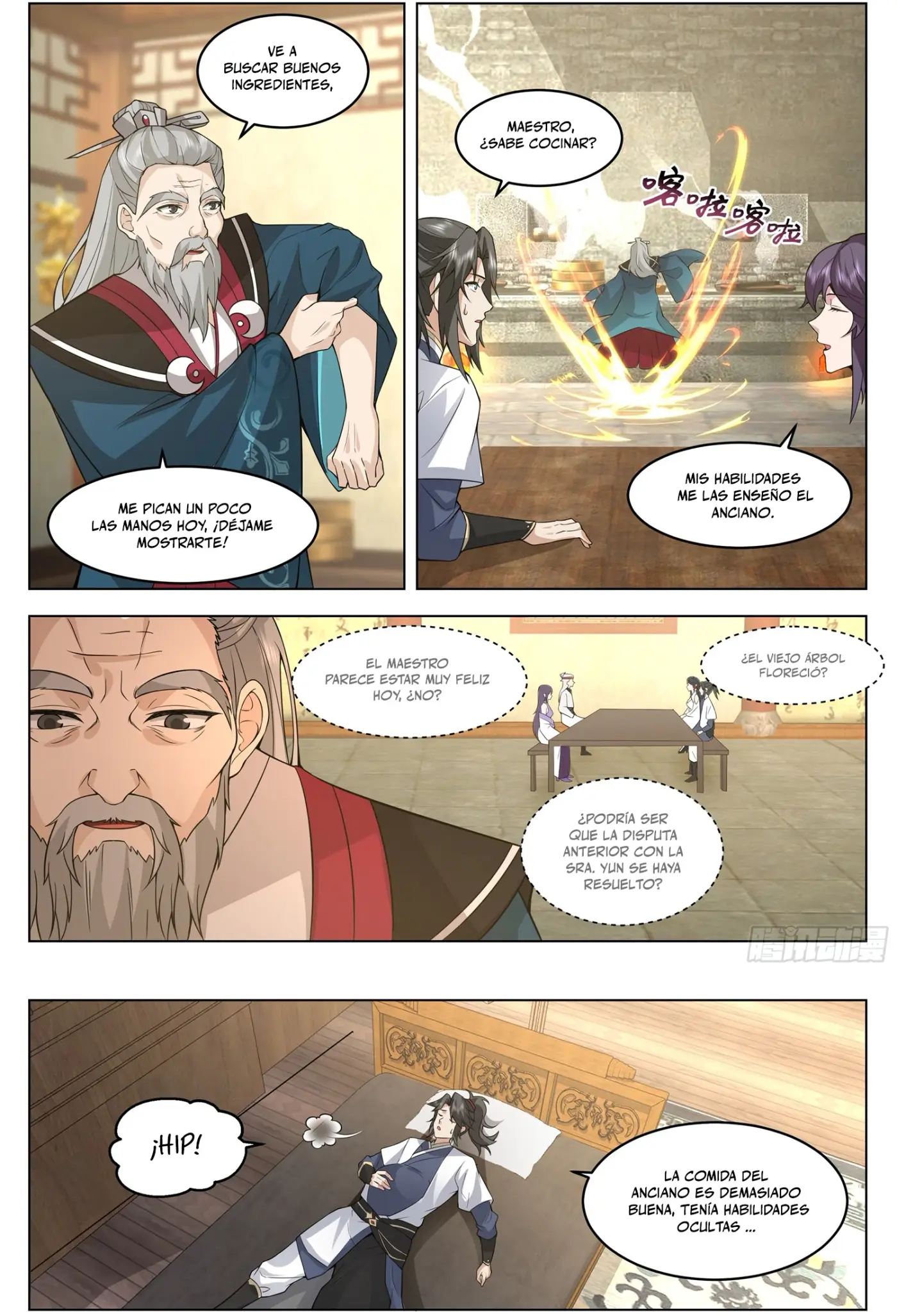 El Gran Sabio De La Humanidad (del autor de martial peak) capítulo 104, página 8
