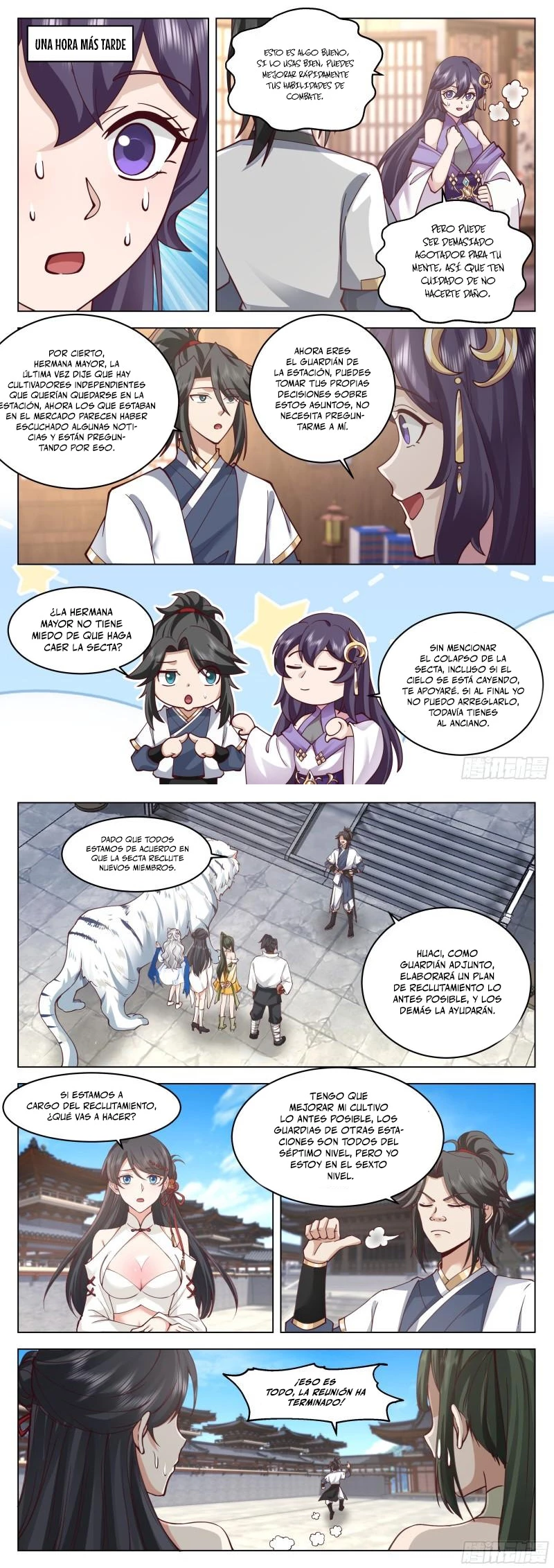 El Gran Sabio De La Humanidad (del autor de martial peak) capítulo 105, página 4