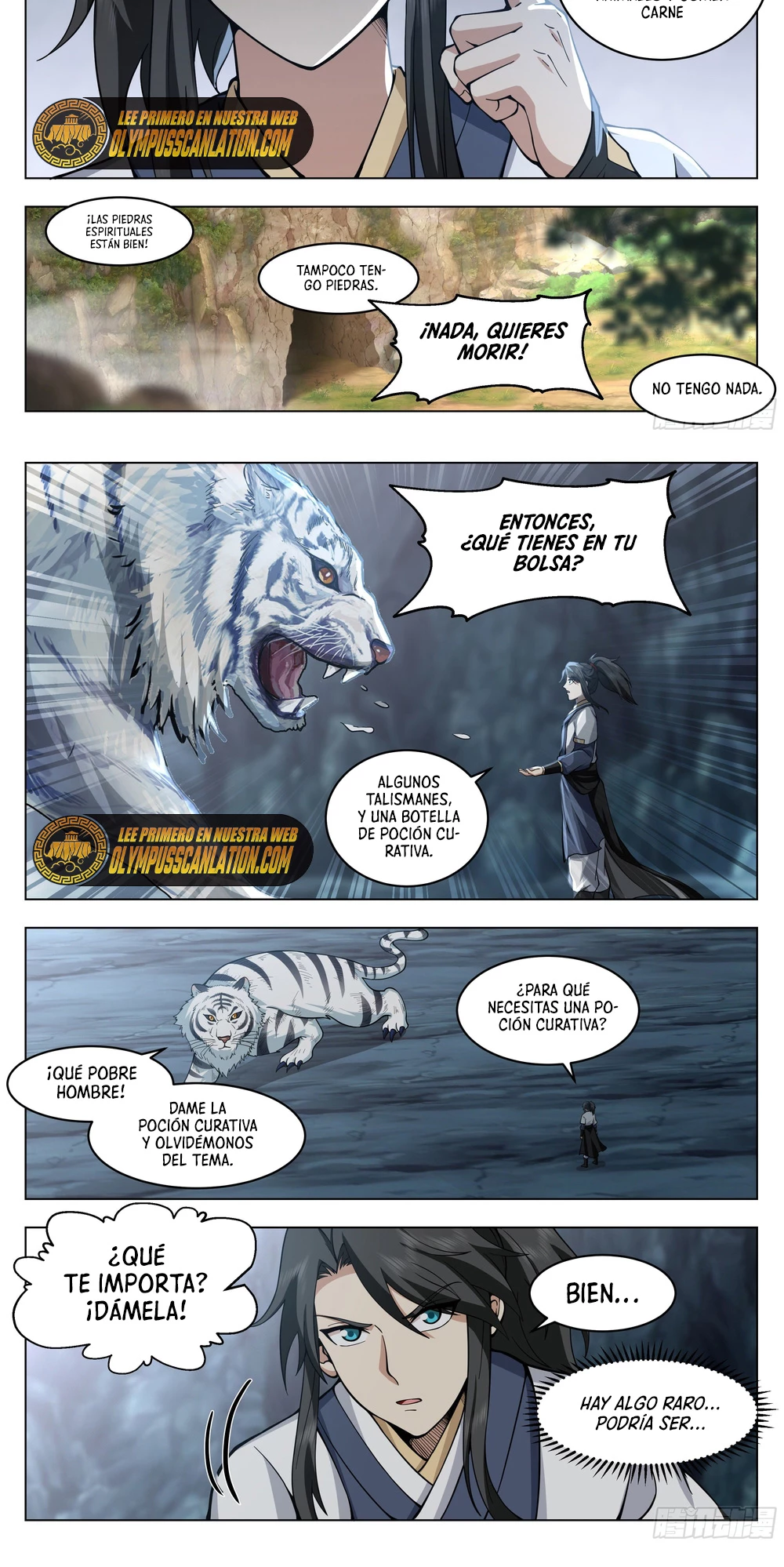 El Gran Sabio De La Humanidad (del autor de martial peak) capítulo 11, página 7