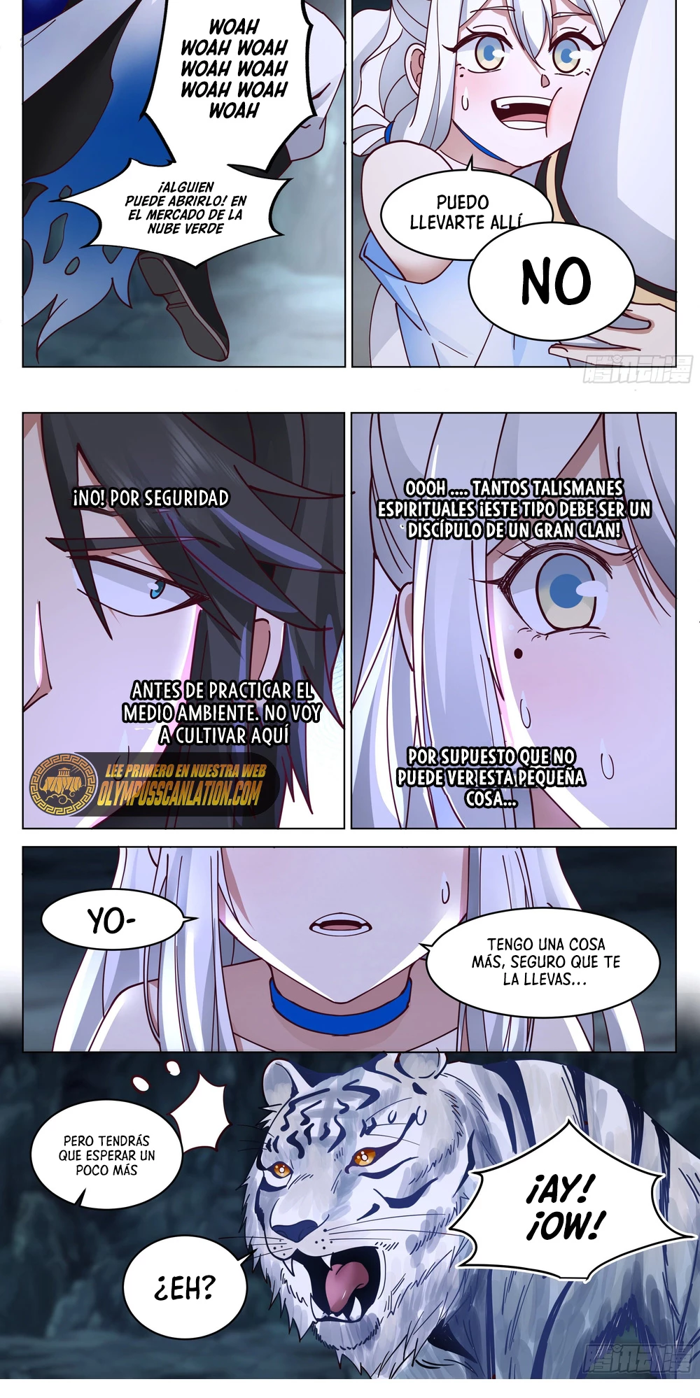 El Gran Sabio De La Humanidad (del autor de martial peak) capítulo 12, página 7