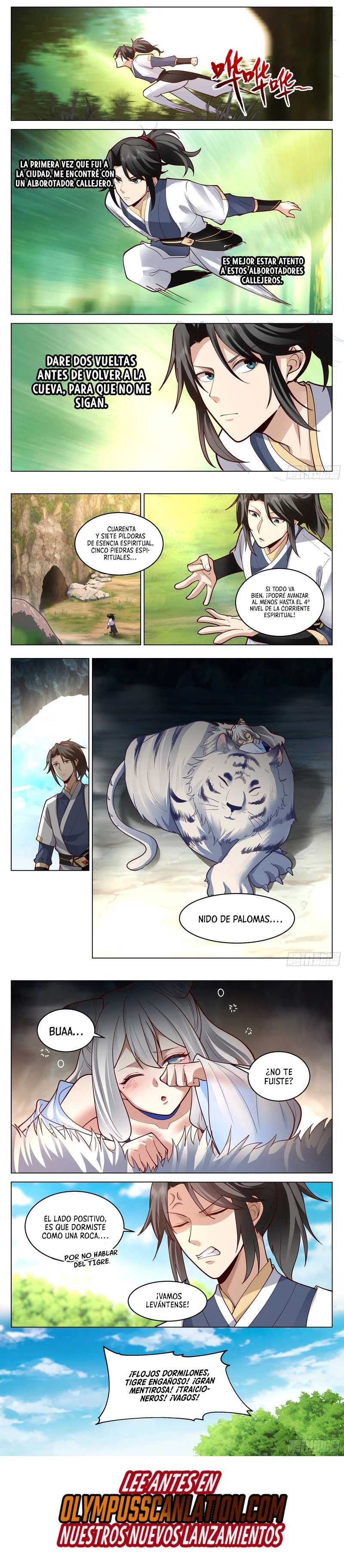 El Gran Sabio De La Humanidad (del autor de martial peak) capítulo 14, página 7