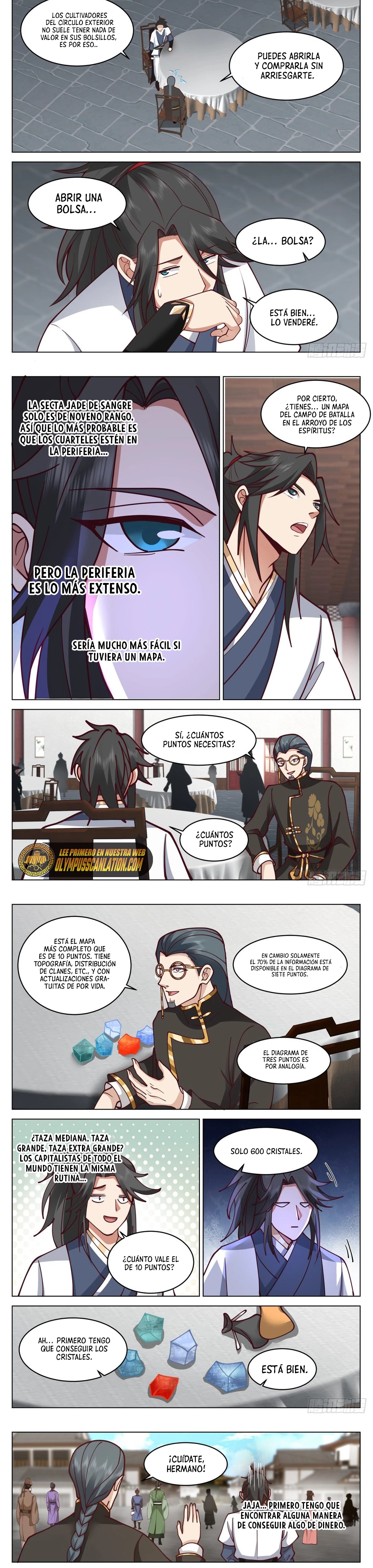 El Gran Sabio De La Humanidad (del autor de martial peak) capítulo 15, página 6