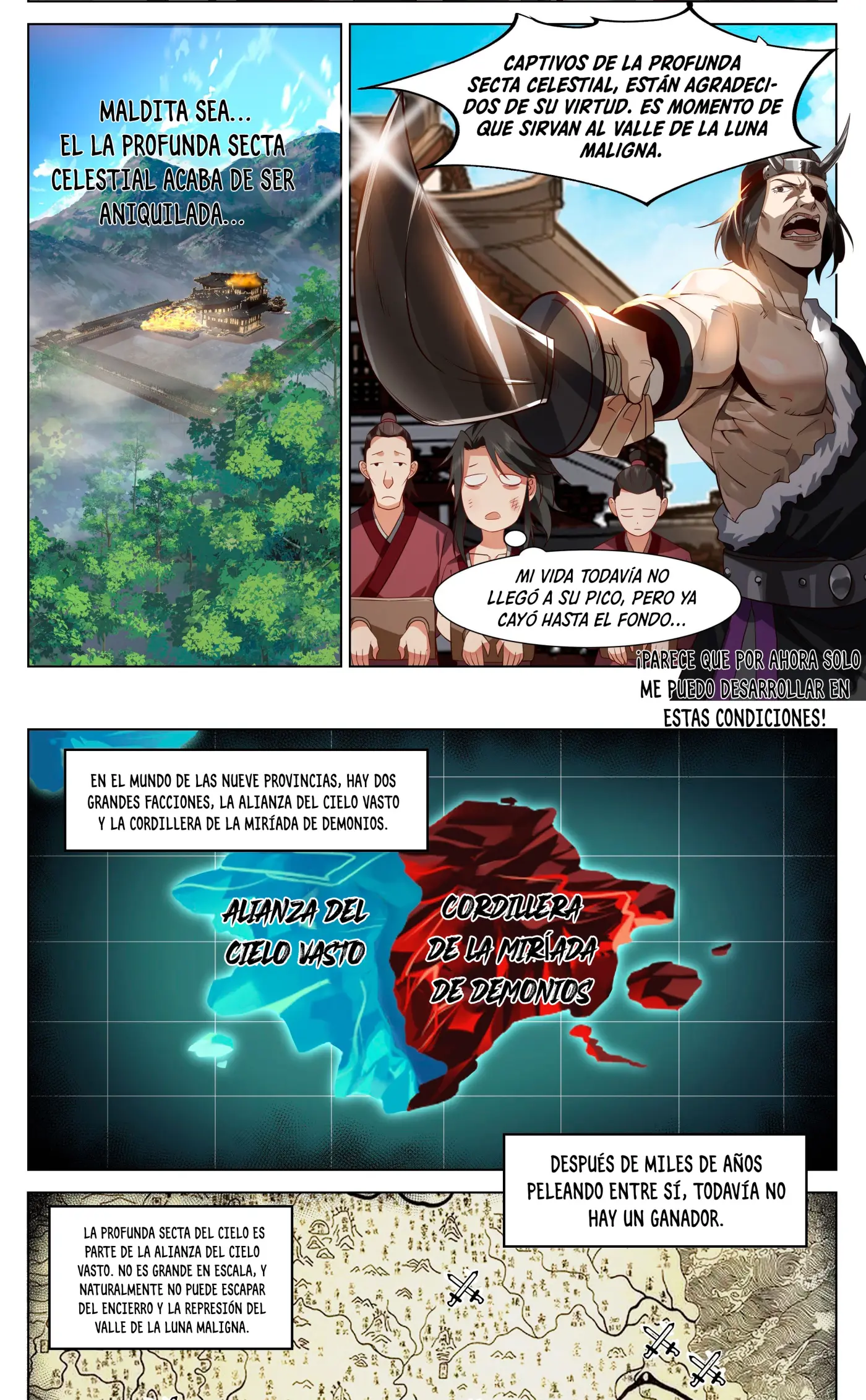 El Gran Sabio De La Humanidad (del autor de martial peak) capítulo 2, página 4