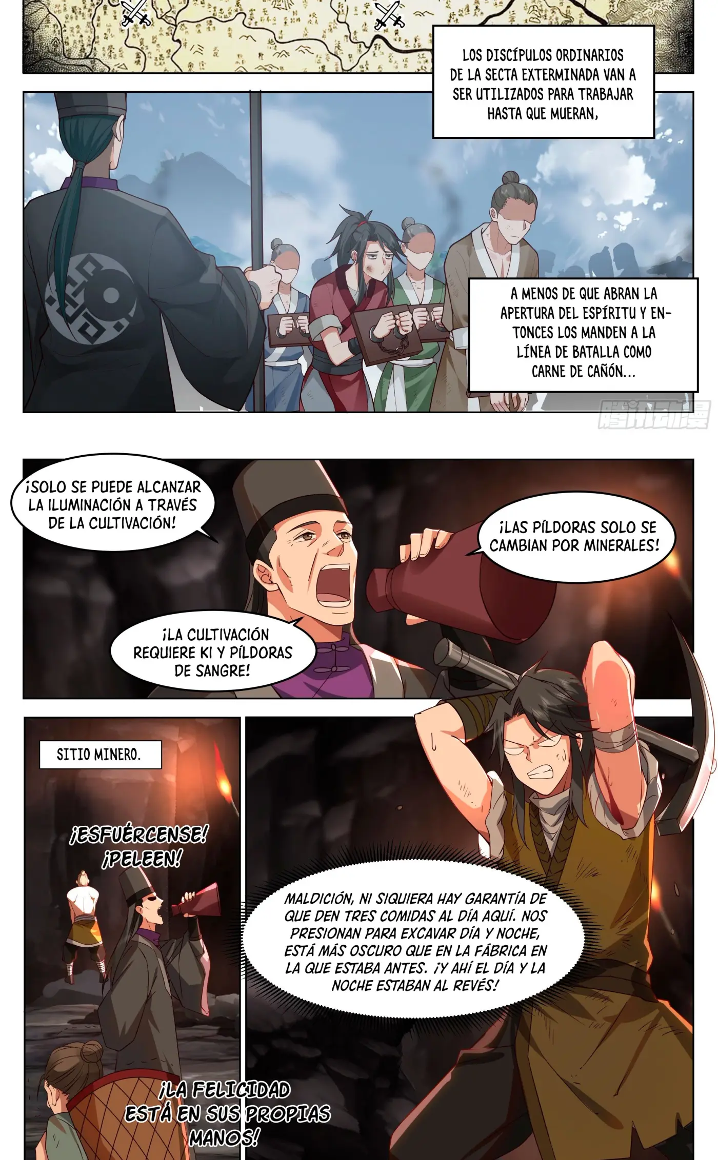 El Gran Sabio De La Humanidad (del autor de martial peak) capítulo 2, página 5