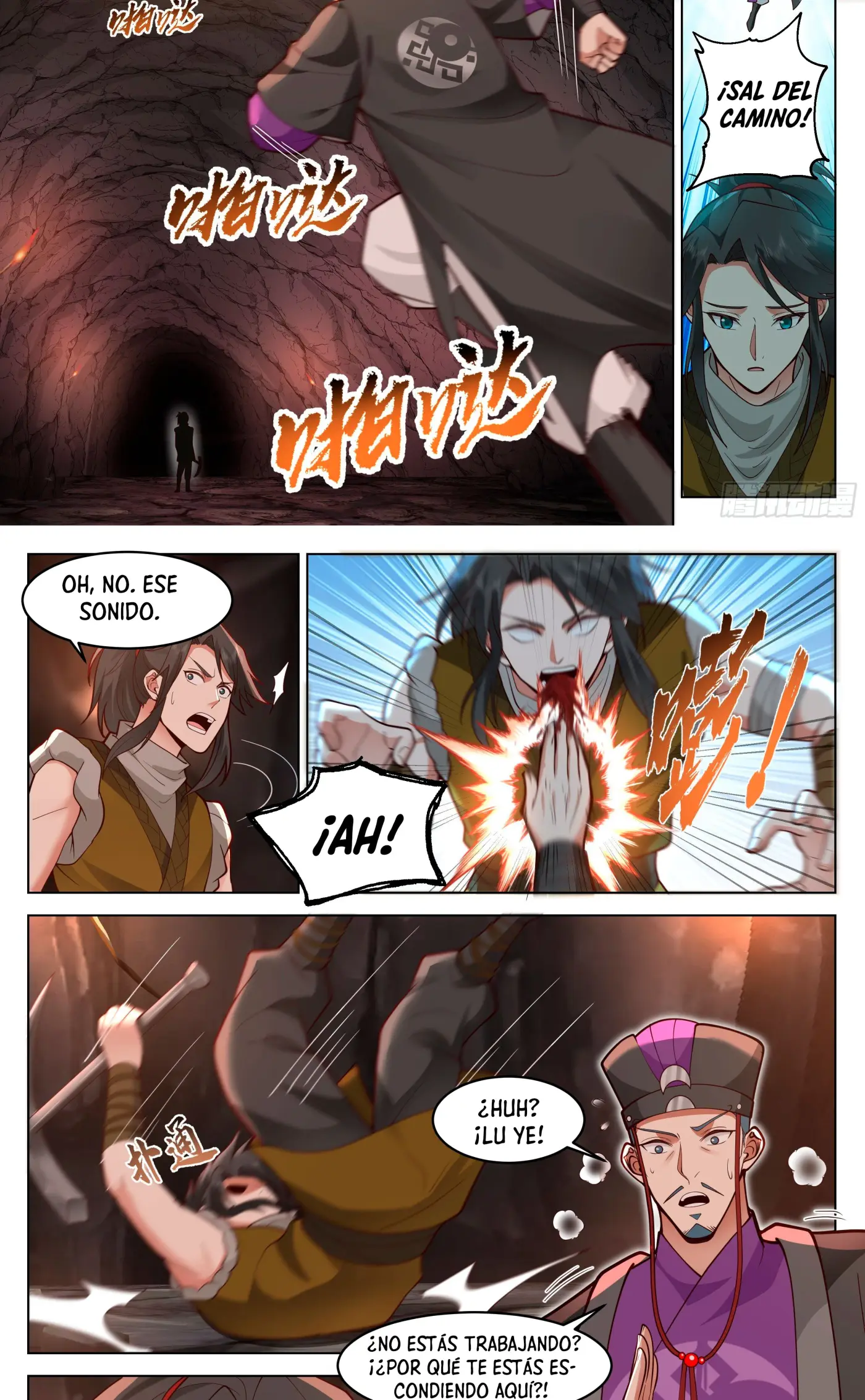 El Gran Sabio De La Humanidad (del autor de martial peak) capítulo 2, página 12