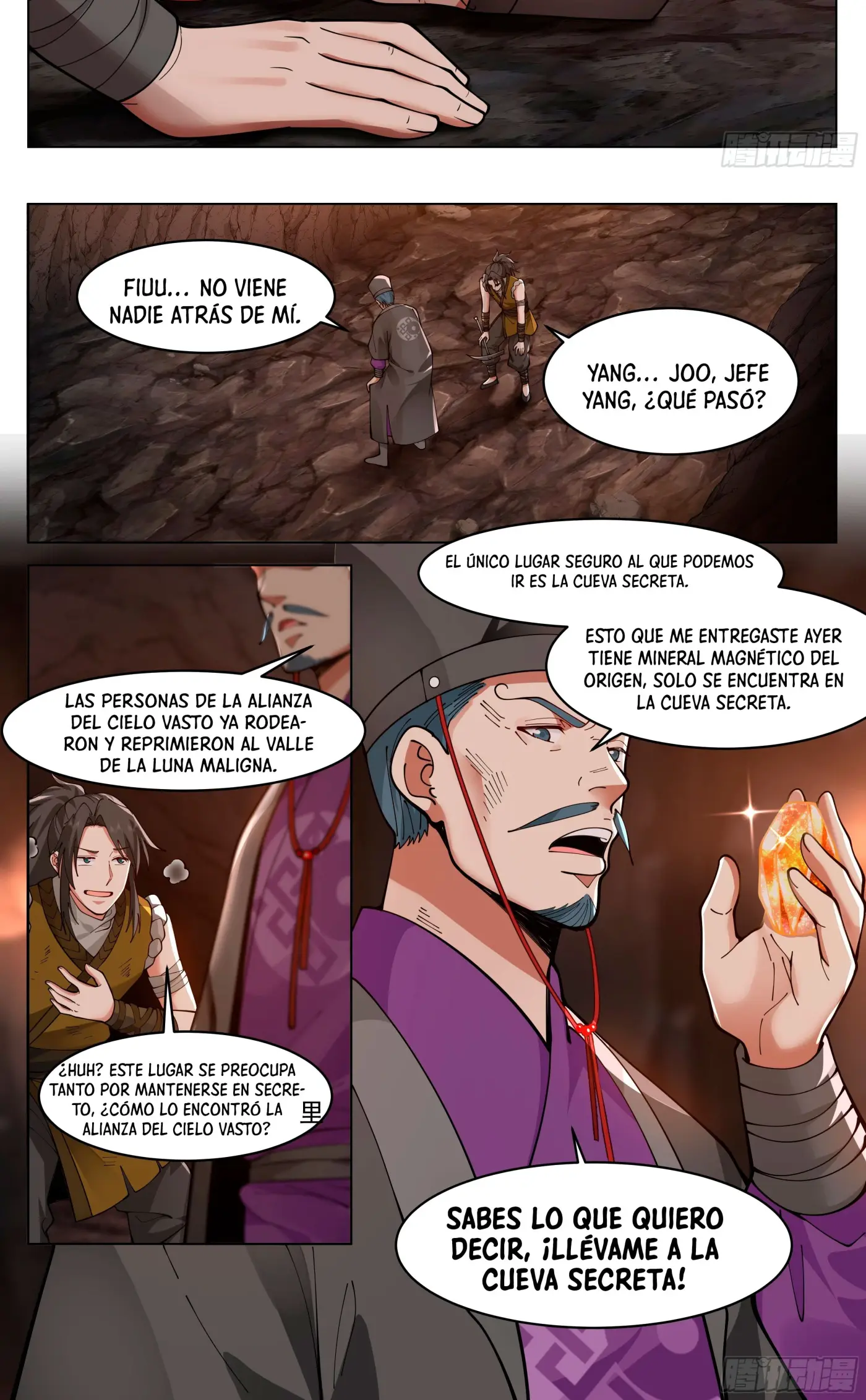 El Gran Sabio De La Humanidad (del autor de martial peak) capítulo 2, página 14