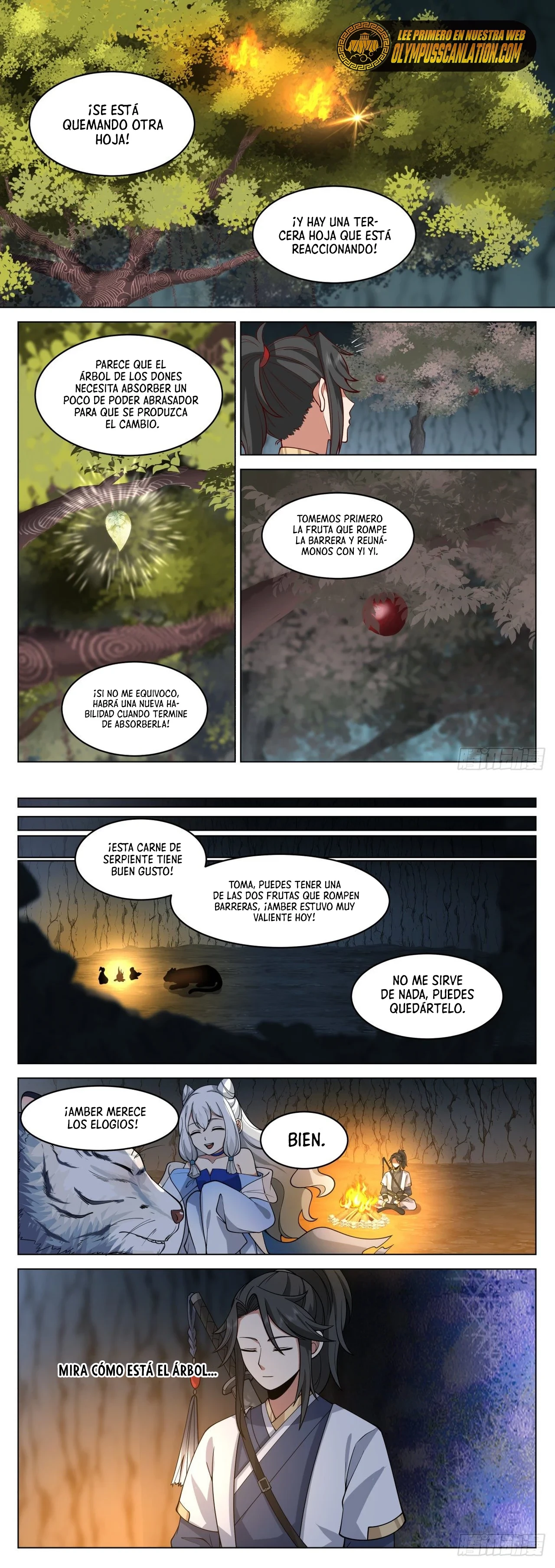 El Gran Sabio De La Humanidad (del autor de martial peak) capítulo 20, página 7