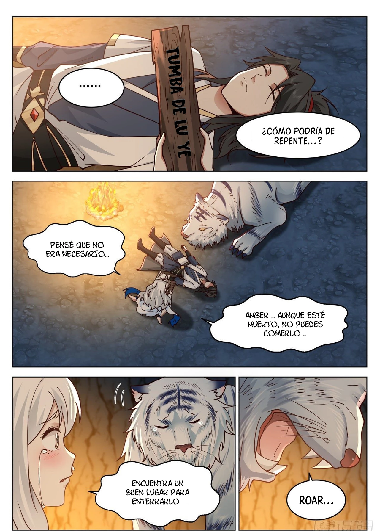El Gran Sabio De La Humanidad (del autor de martial peak) capítulo 21, página 5