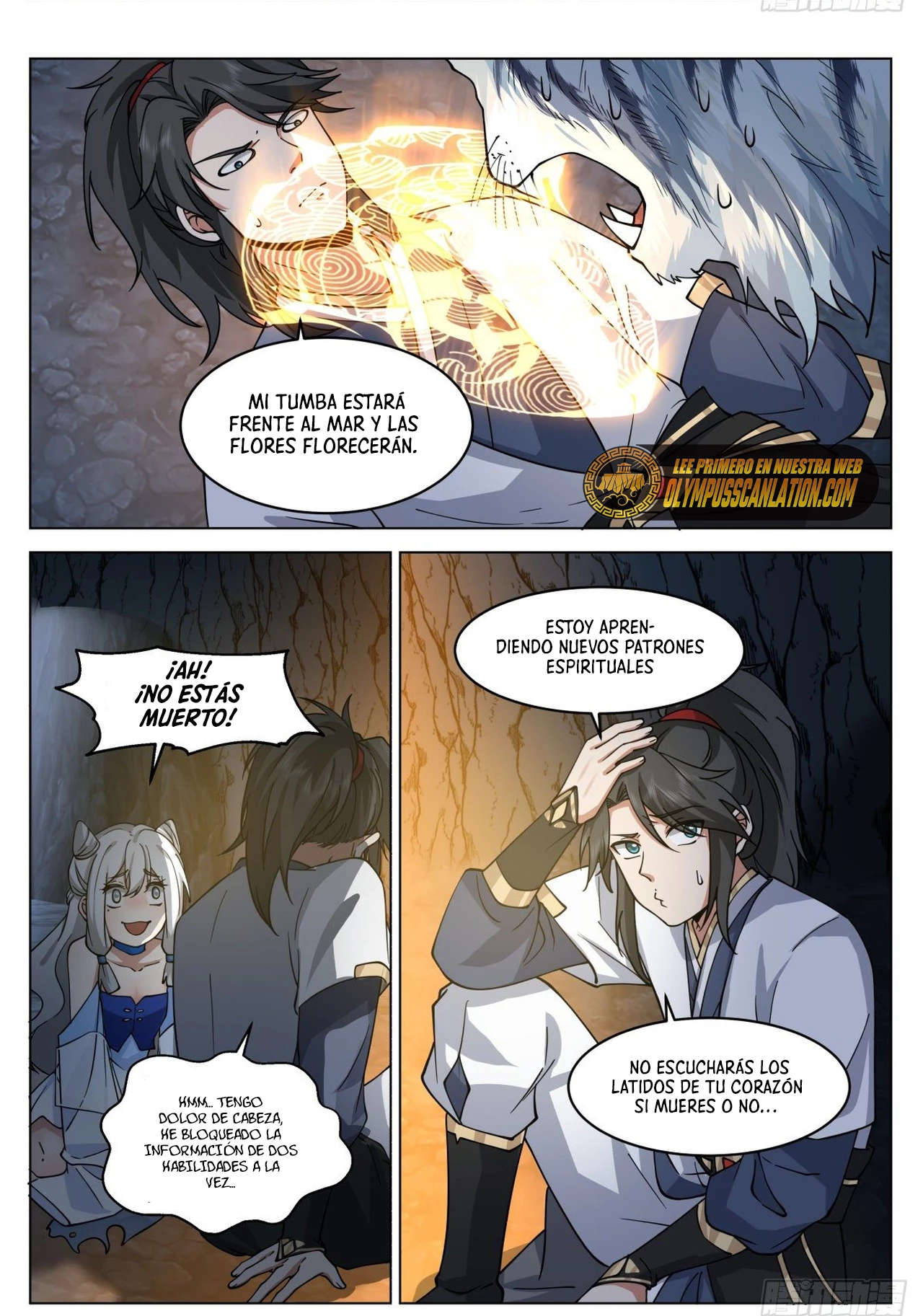 El Gran Sabio De La Humanidad (del autor de martial peak) capítulo 21, página 6