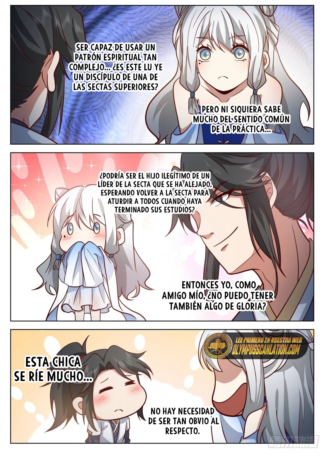 El Gran Sabio De La Humanidad (del autor de martial peak) capítulo 21, página 10